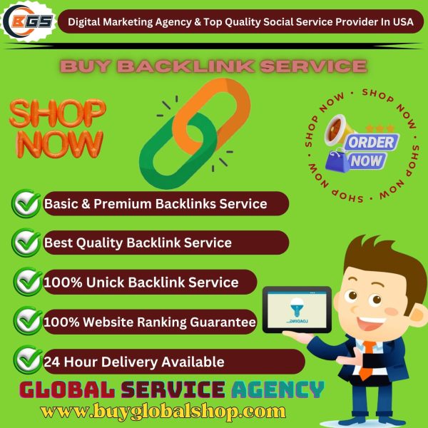 Buy Backlink Service