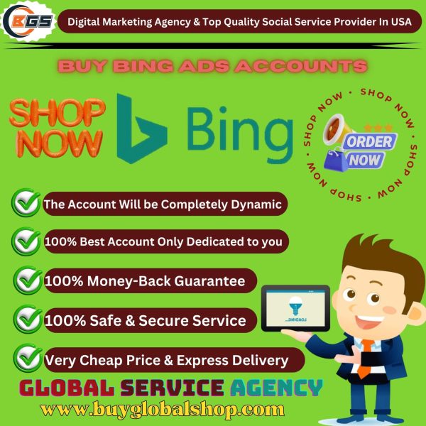 Buy Bing Ads Accounts