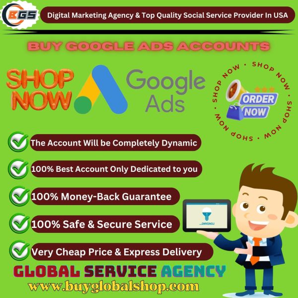 Buy Google Ads Accounts