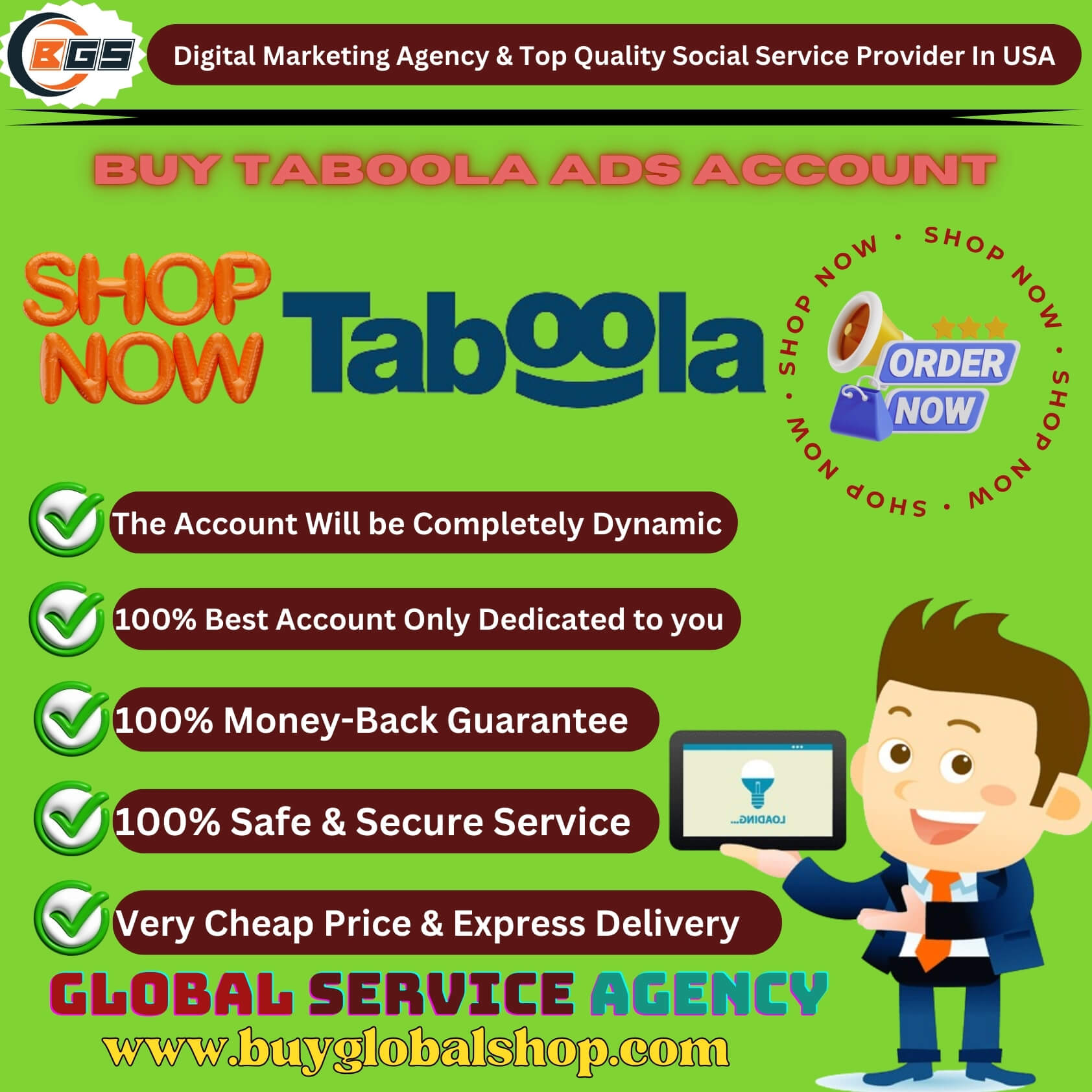 Buy Taboola Ads Account