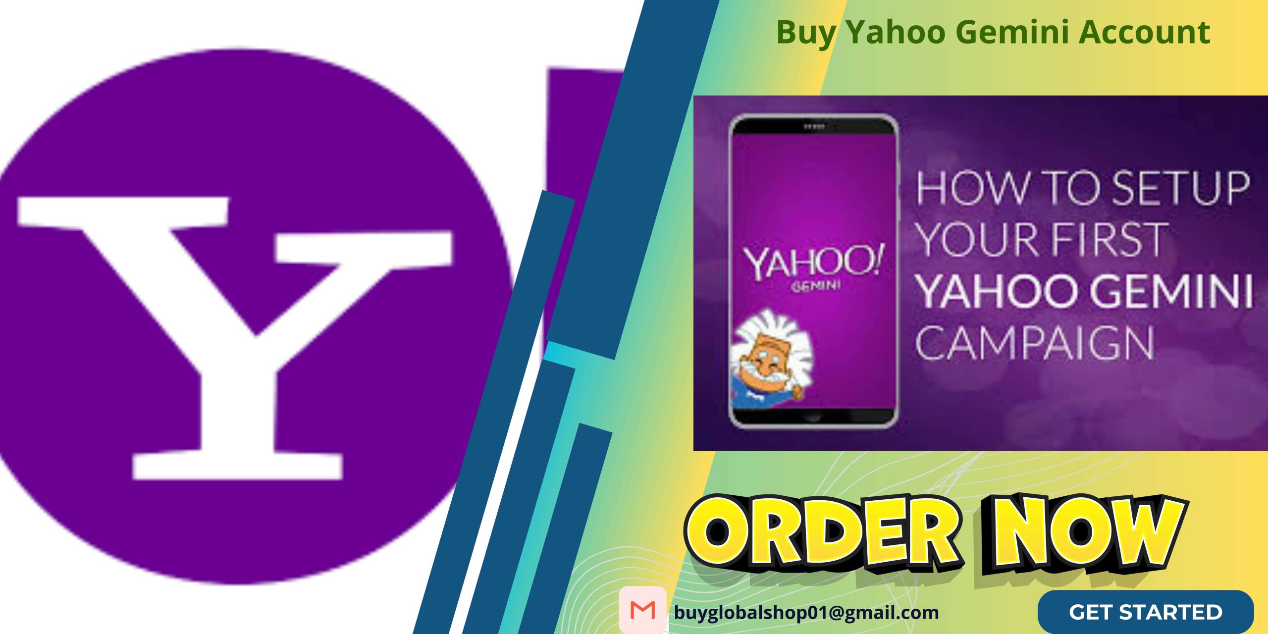 Buy Yahoo Gemini Account