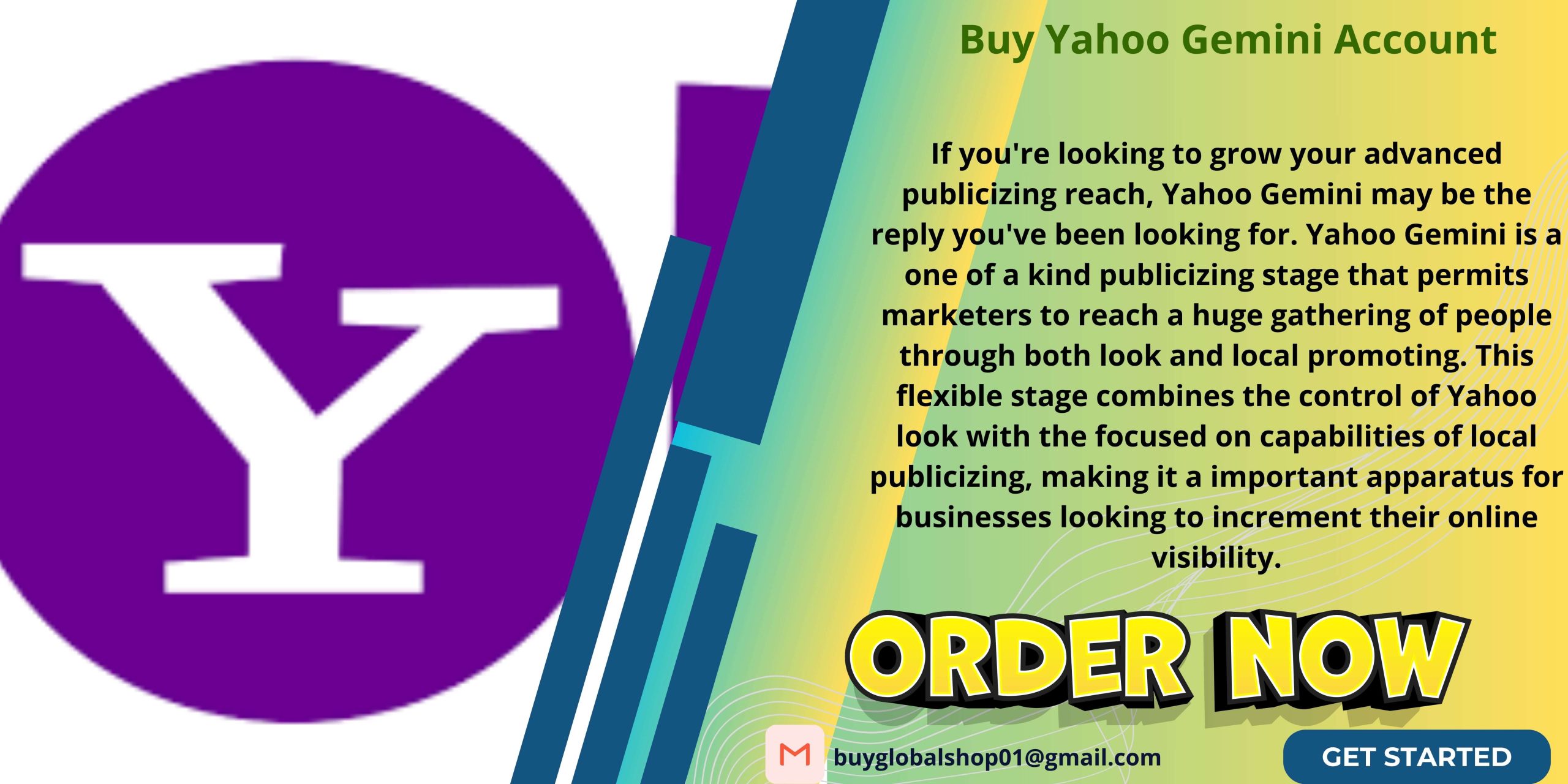 Buy Yahoo Gemini Account