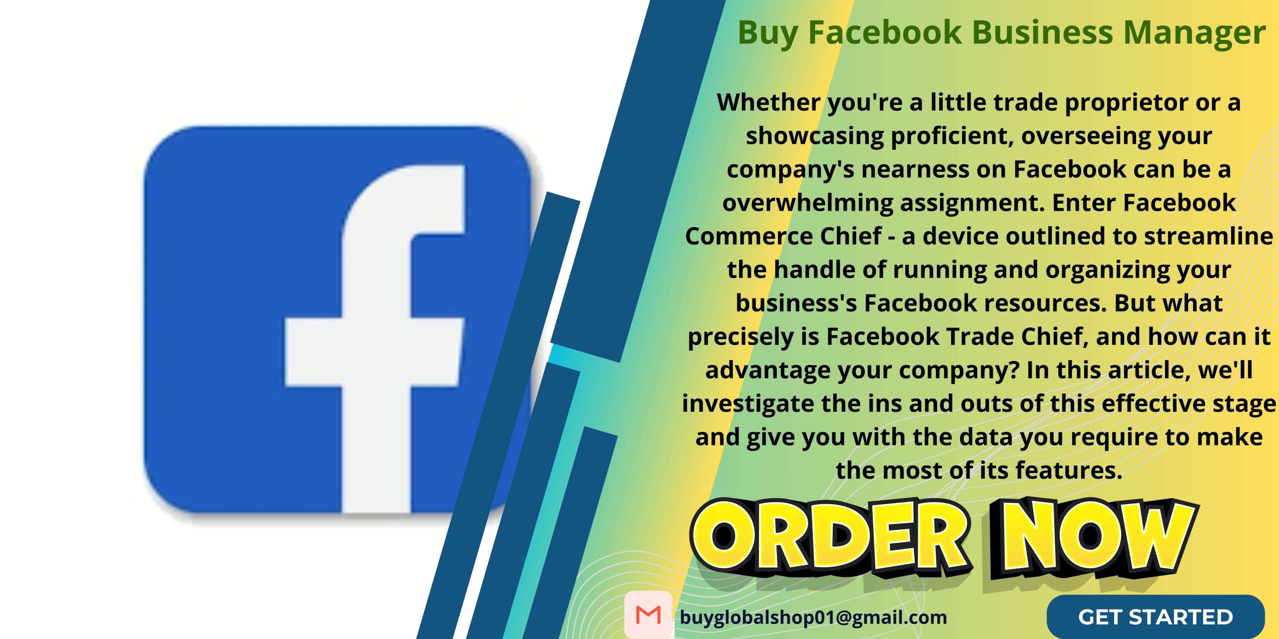 Buy Facebook Business Manager