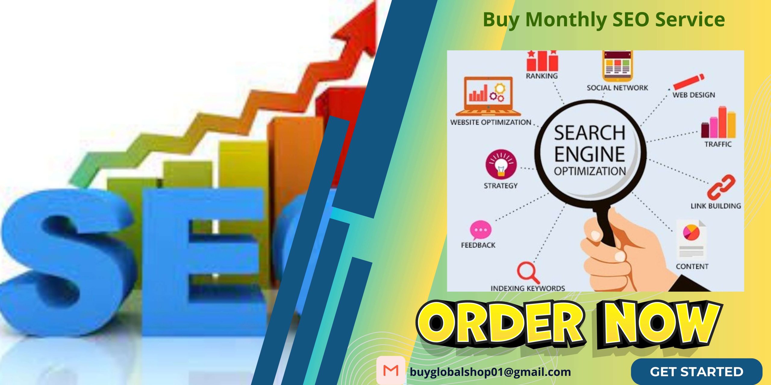 Buy Monthly SEO Service