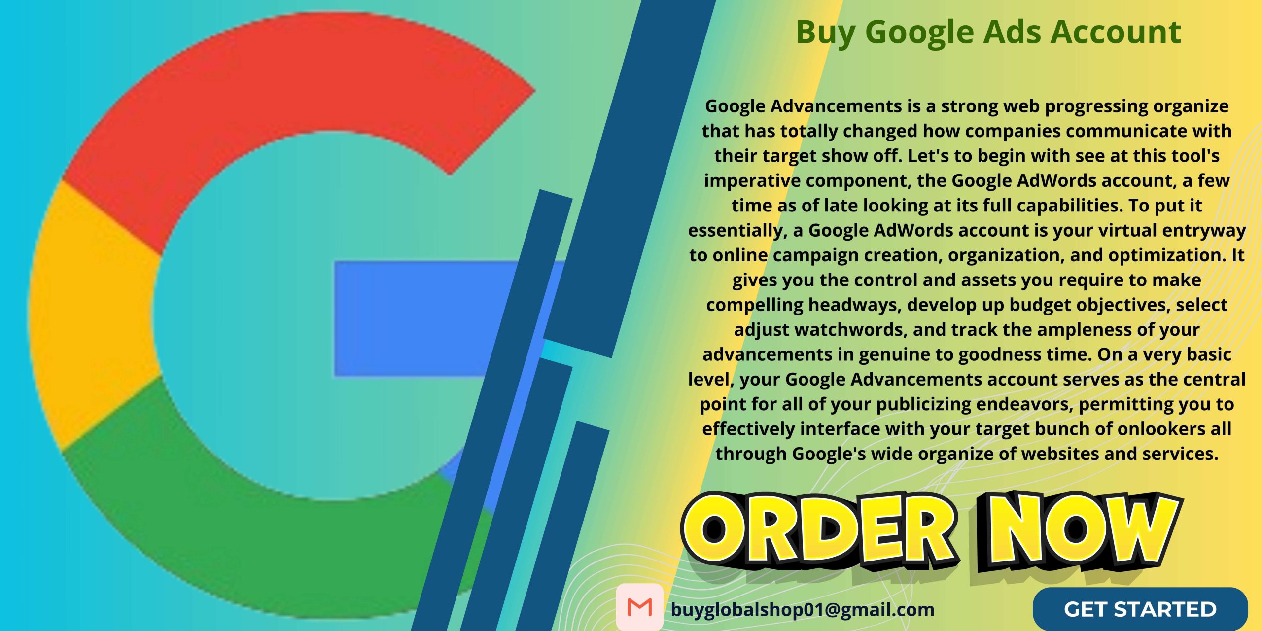 Buy Google Ads Accounts