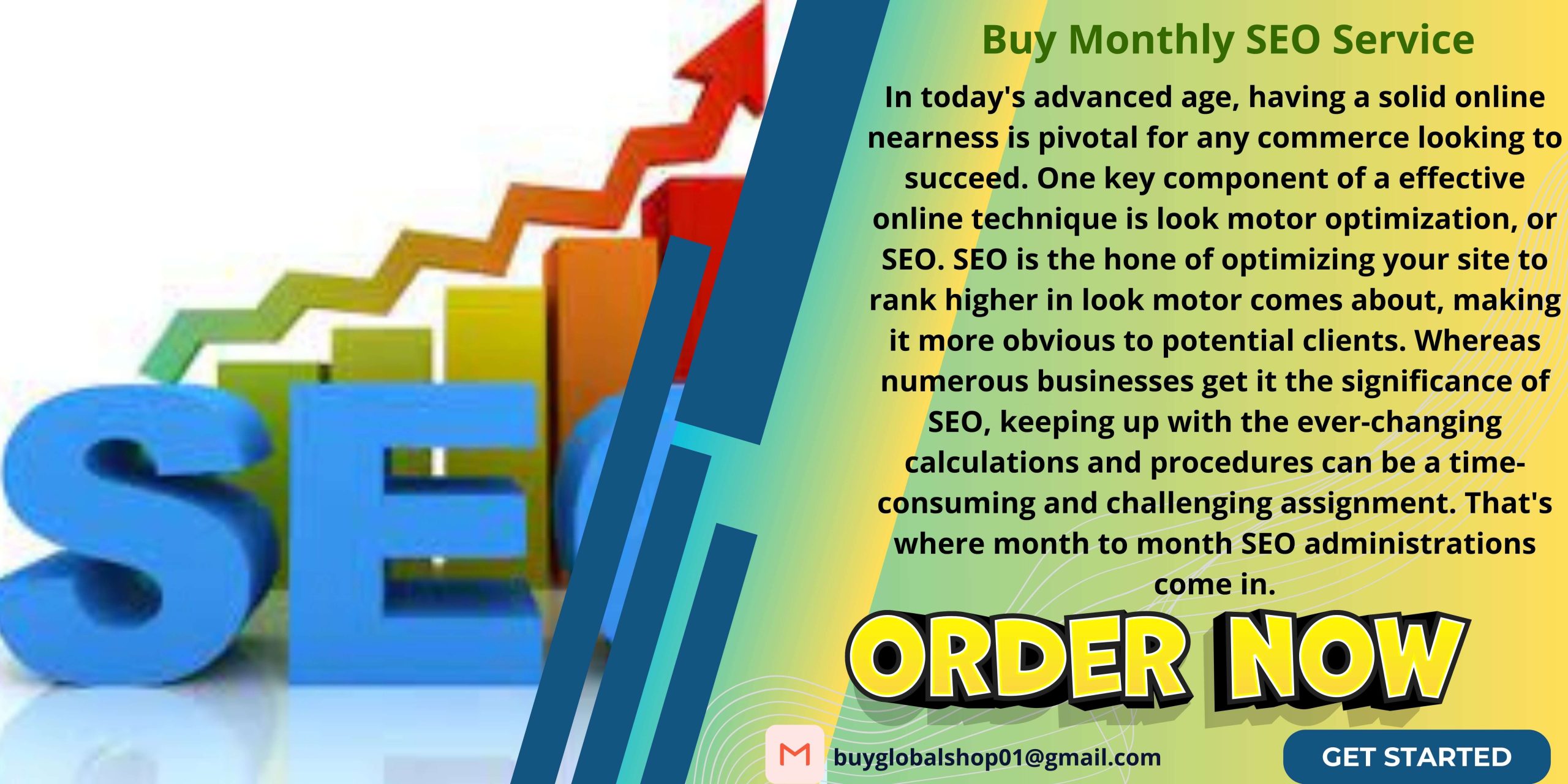 Buy Monthly SEO Service