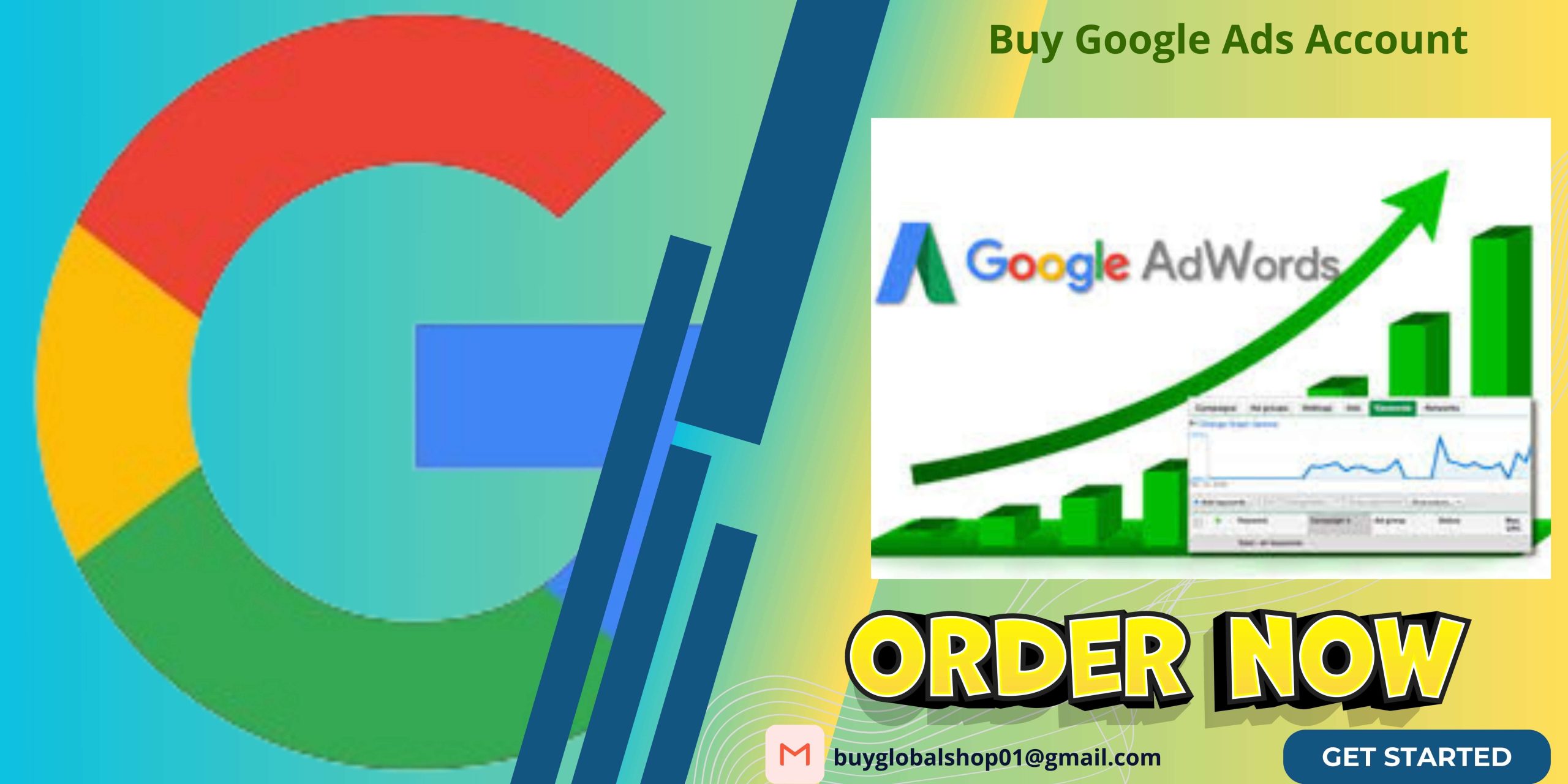 Buy Google Ads Accounts