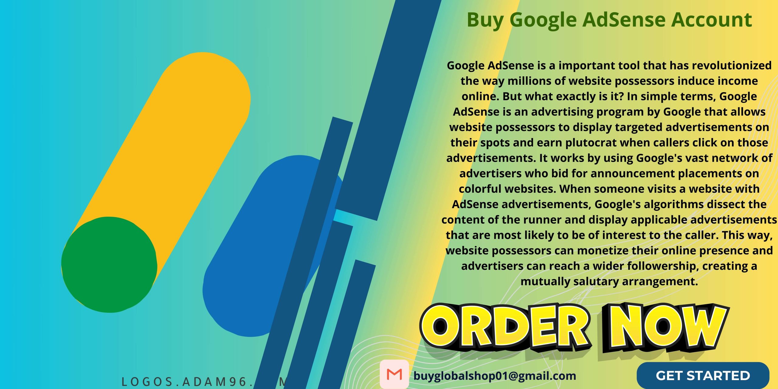 Buy Google AdSense Account