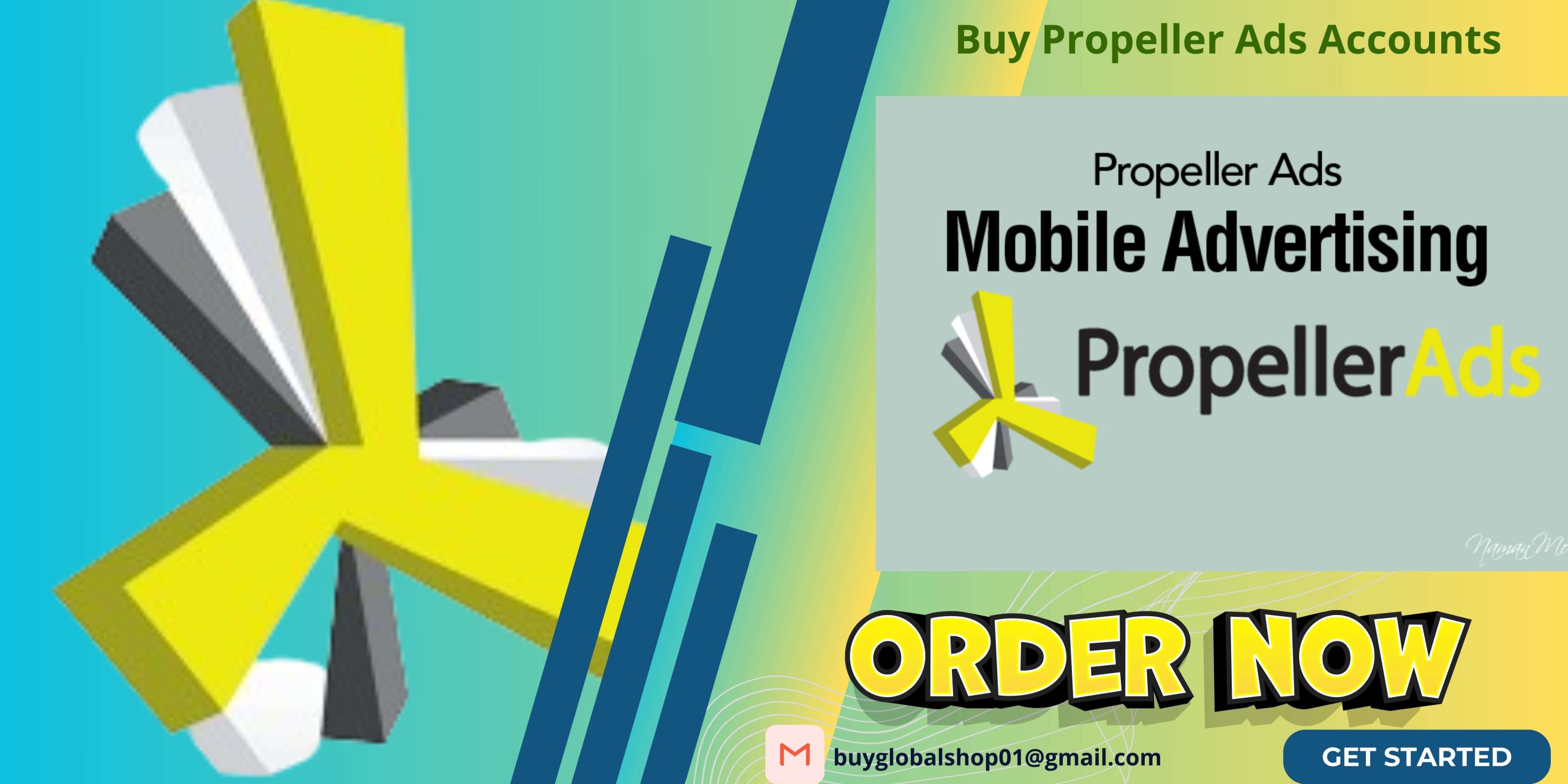 Buy Propeller Ads Accounts