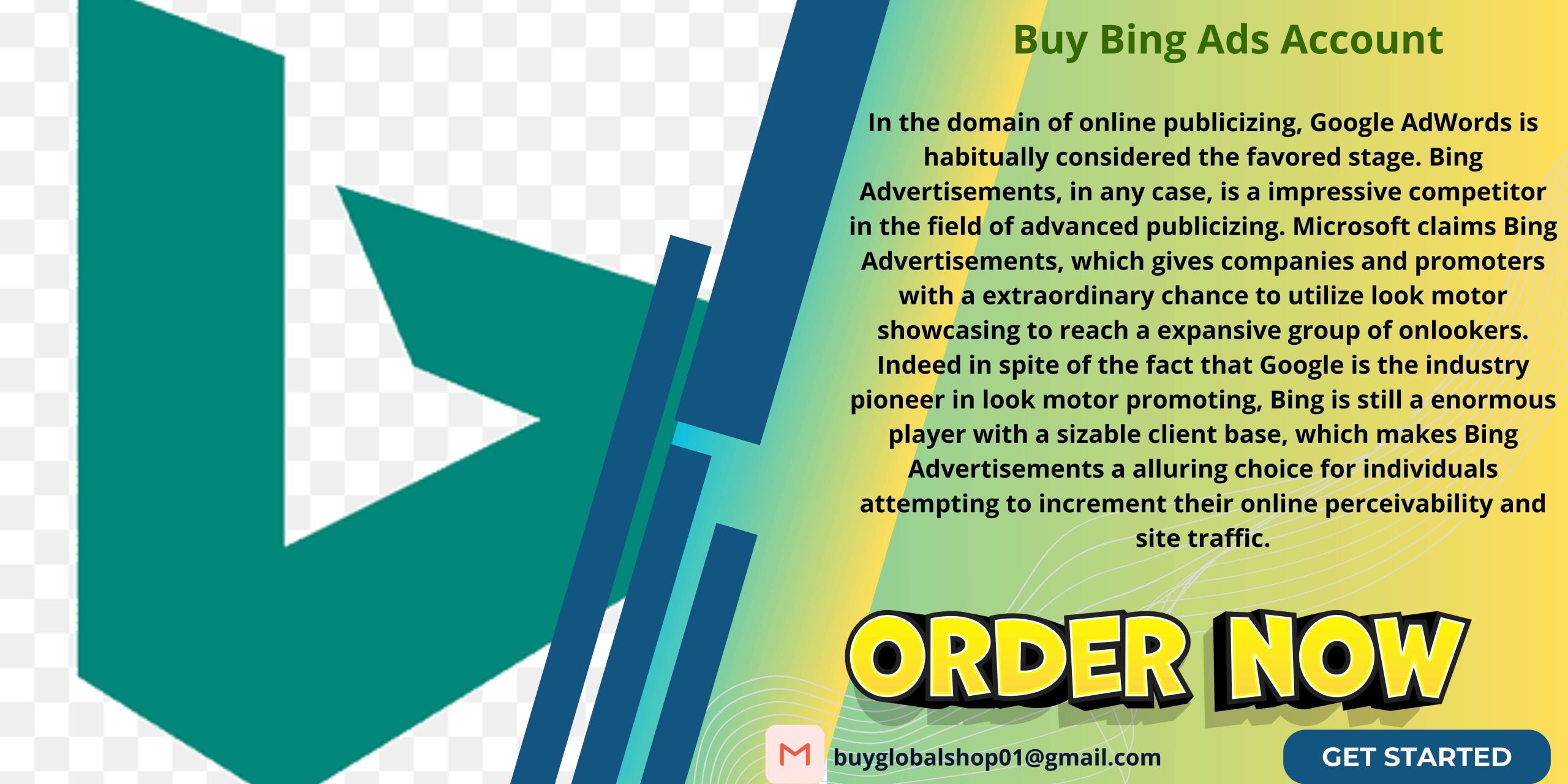 Buy Bing Ads Accounts