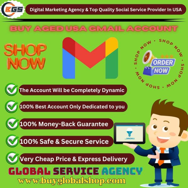 Buy Aged USA Gmail Account