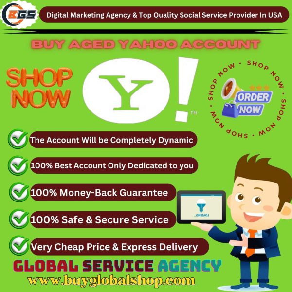 Buy Aged Yahoo Account