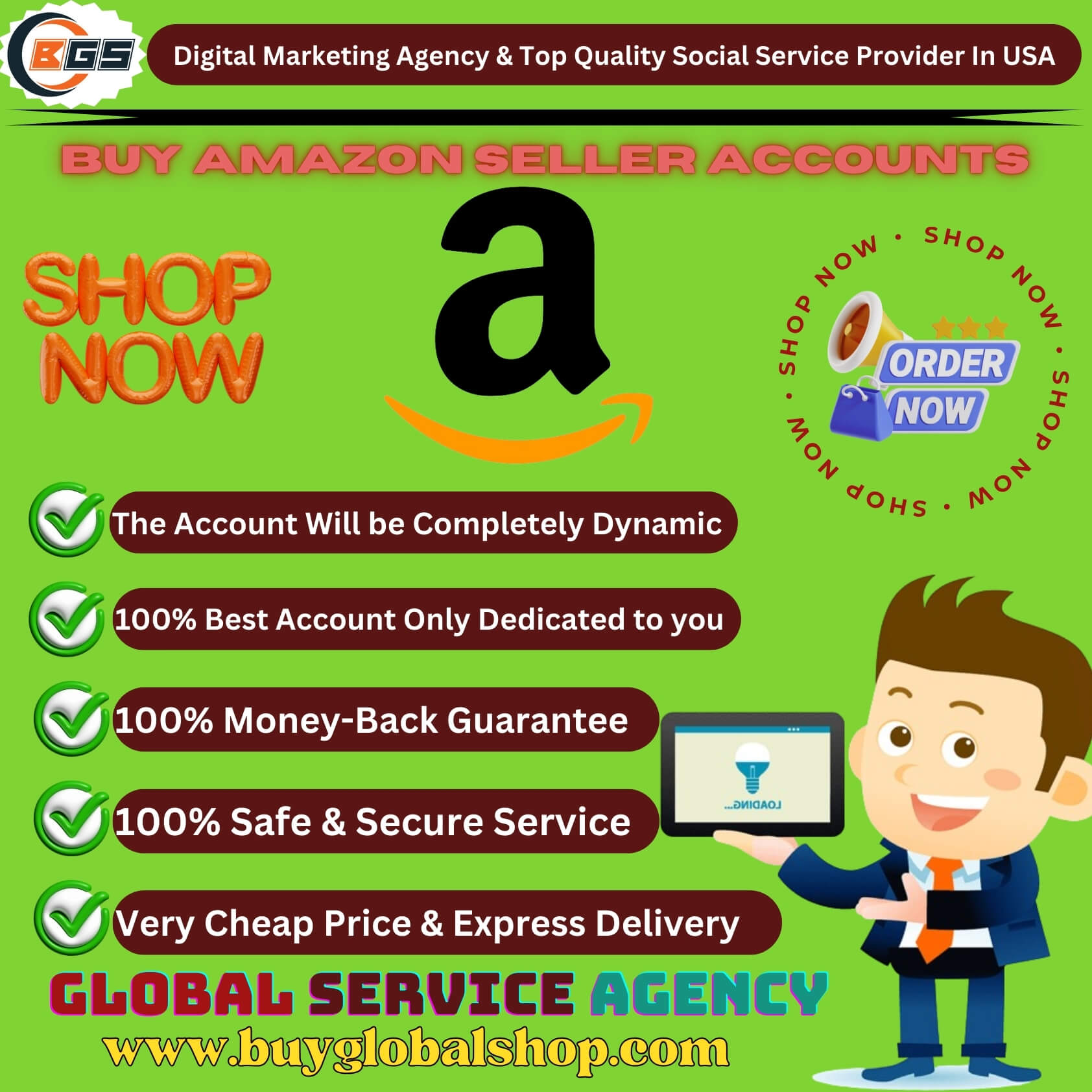 Buy Amazon Seller Accounts