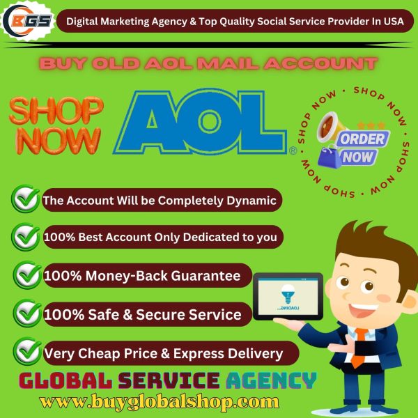 Buy Old AOL Mail Account