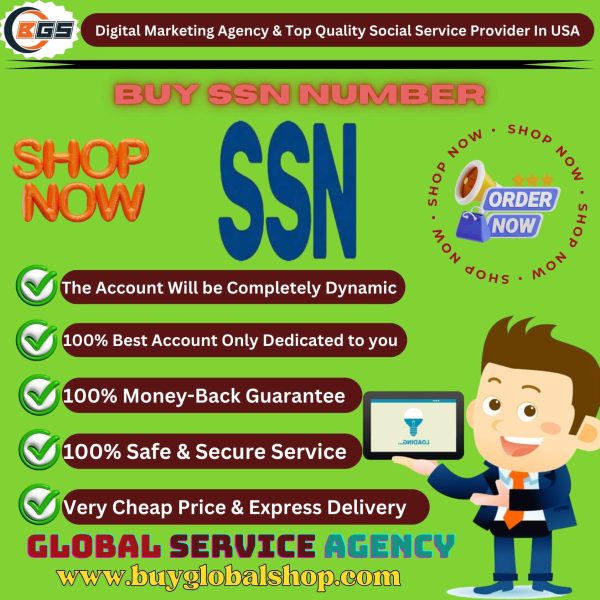 Buy SSN Number