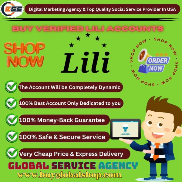 Buy Verified LiLi Accounts