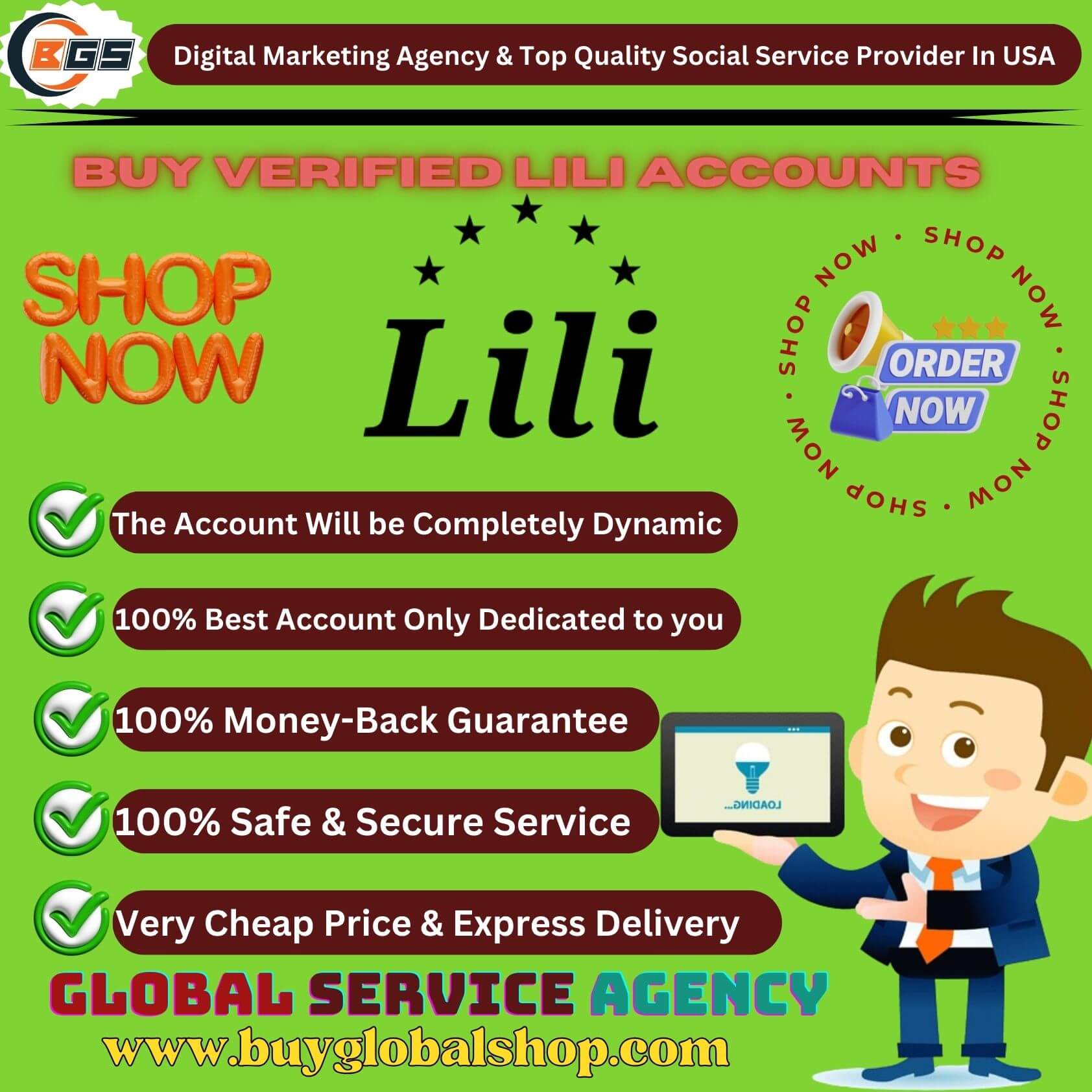 Buy Verified LiLi Accounts