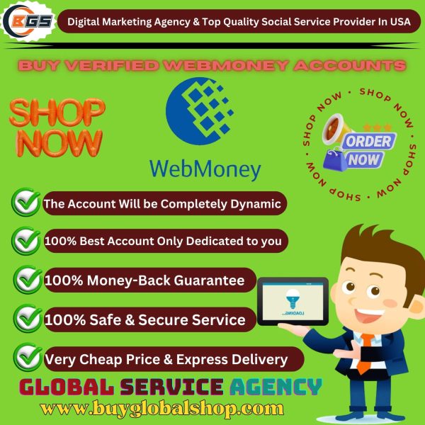 Buy Verified Webmoney Accounts