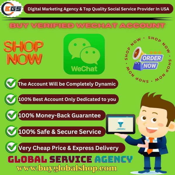 Buy Verified Wechat Account