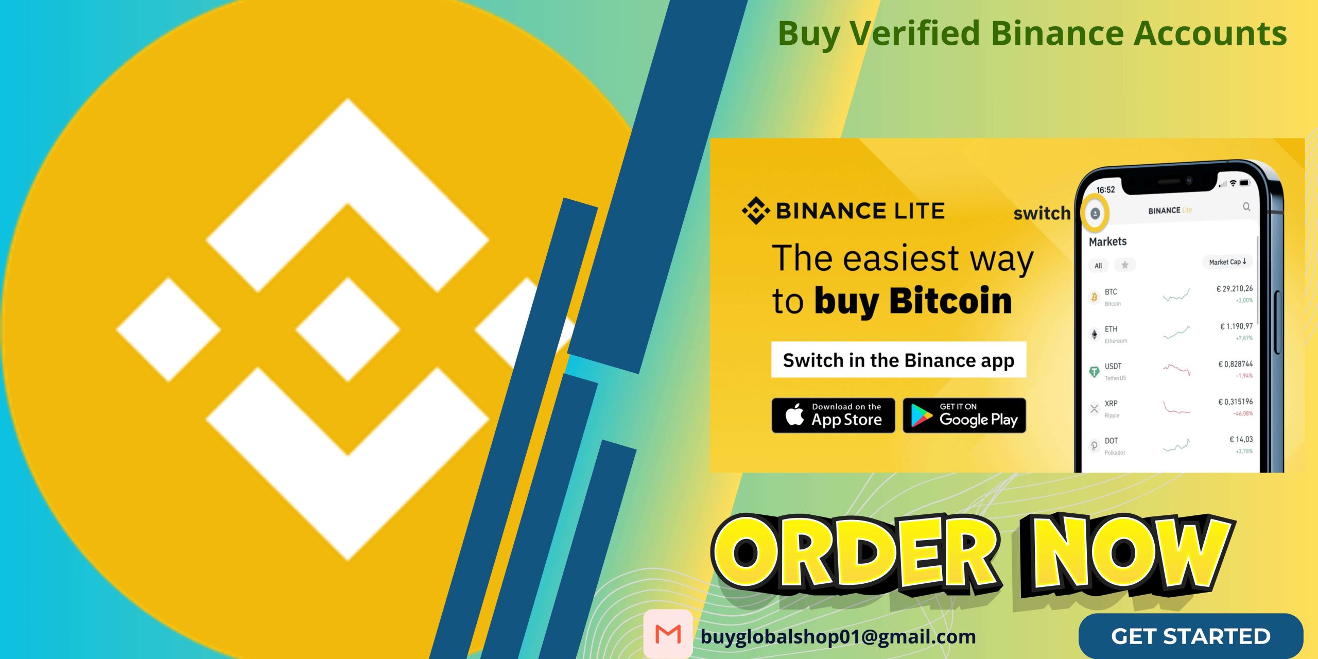 Buy Verified Binance Accounts