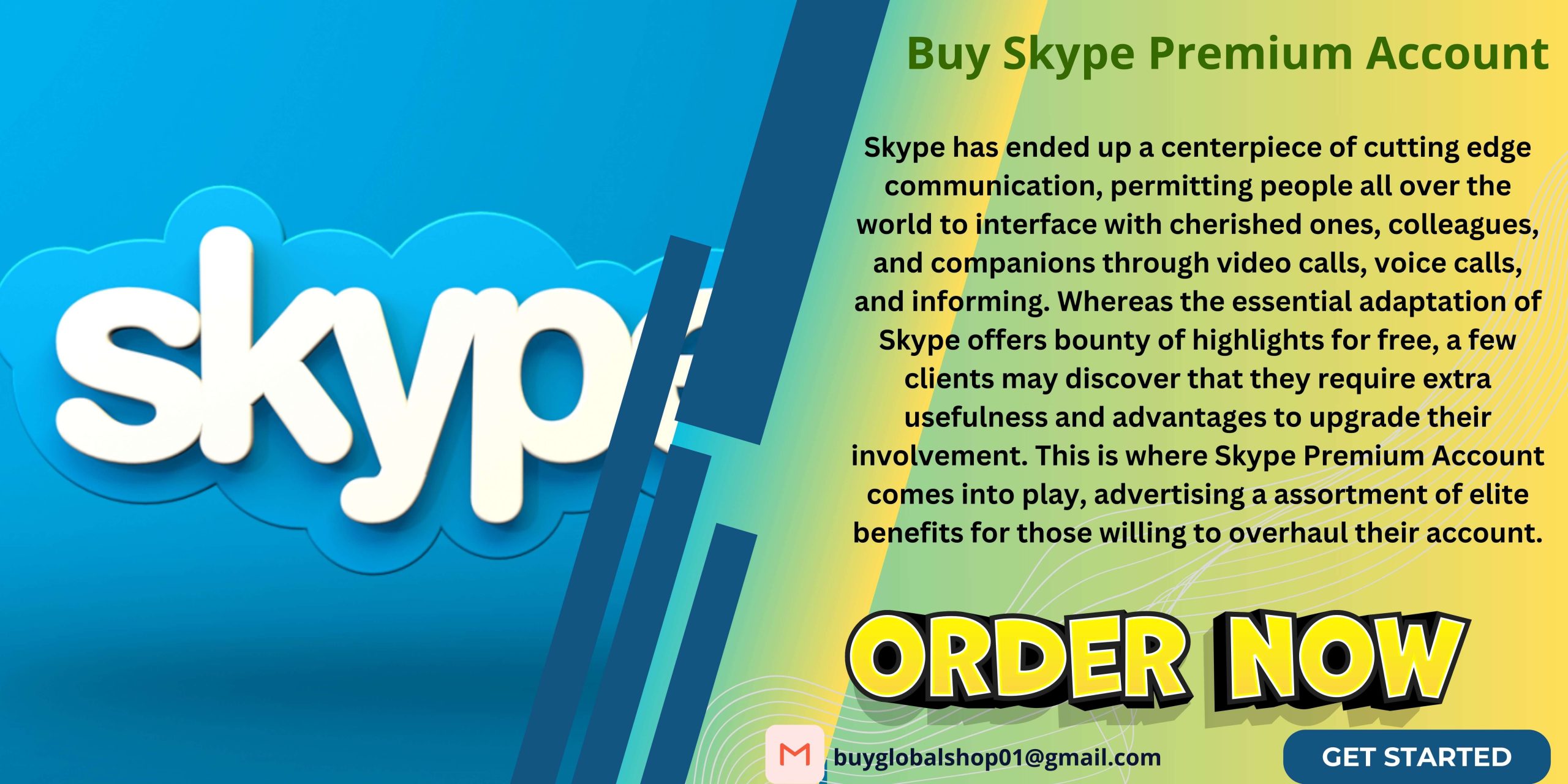 Buy Skype Premium Account