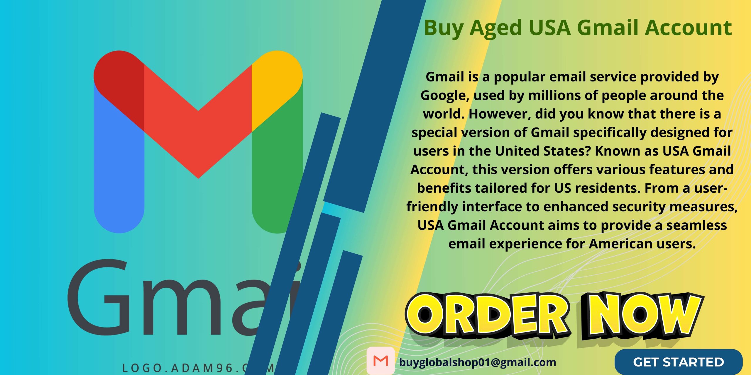 Buy Aged USA Gmail Account