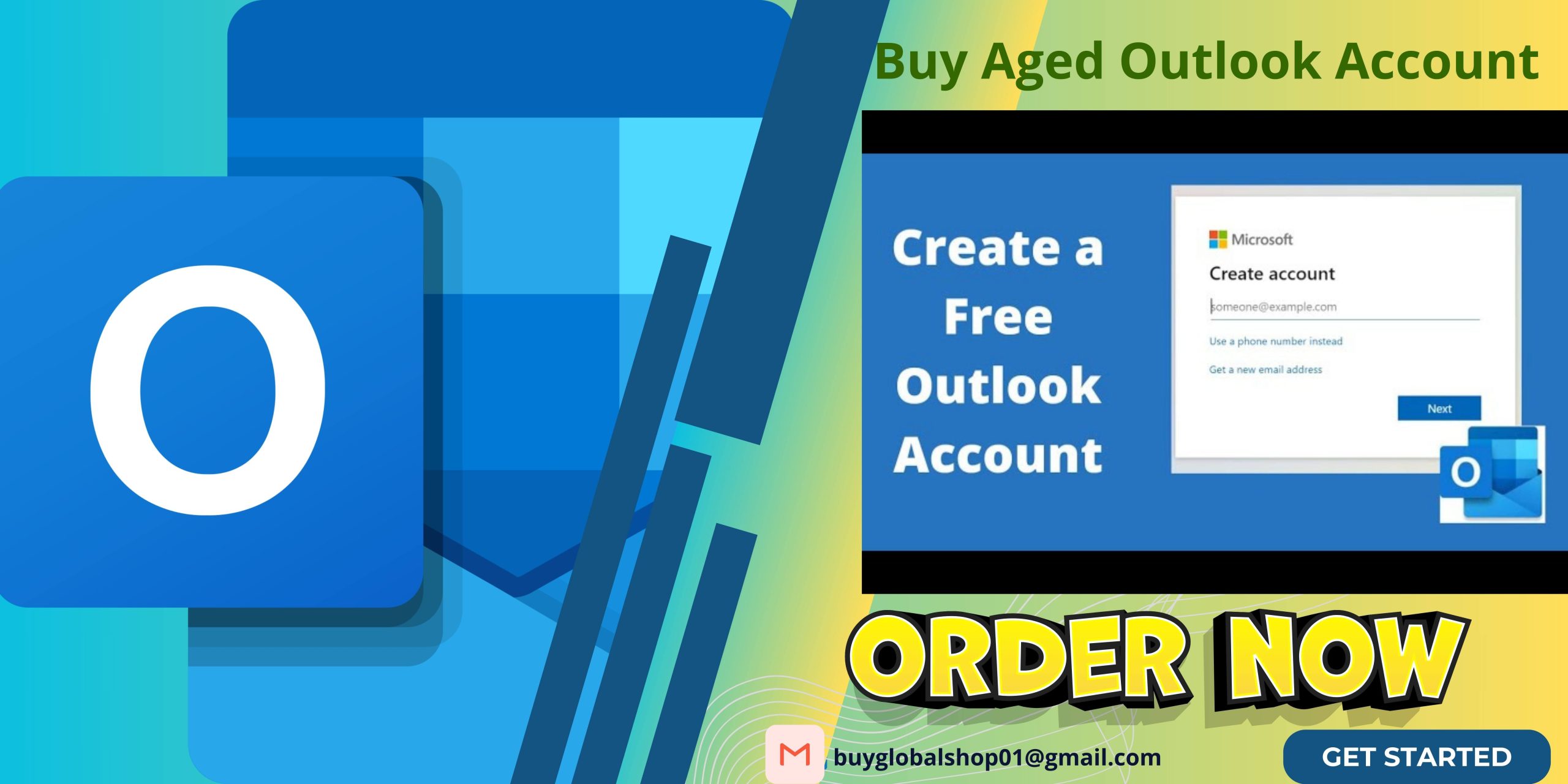 Buy Aged Outlook Account