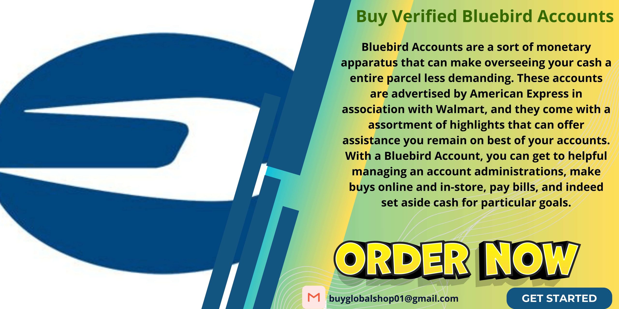 Buy Verified Bluebird Accounts