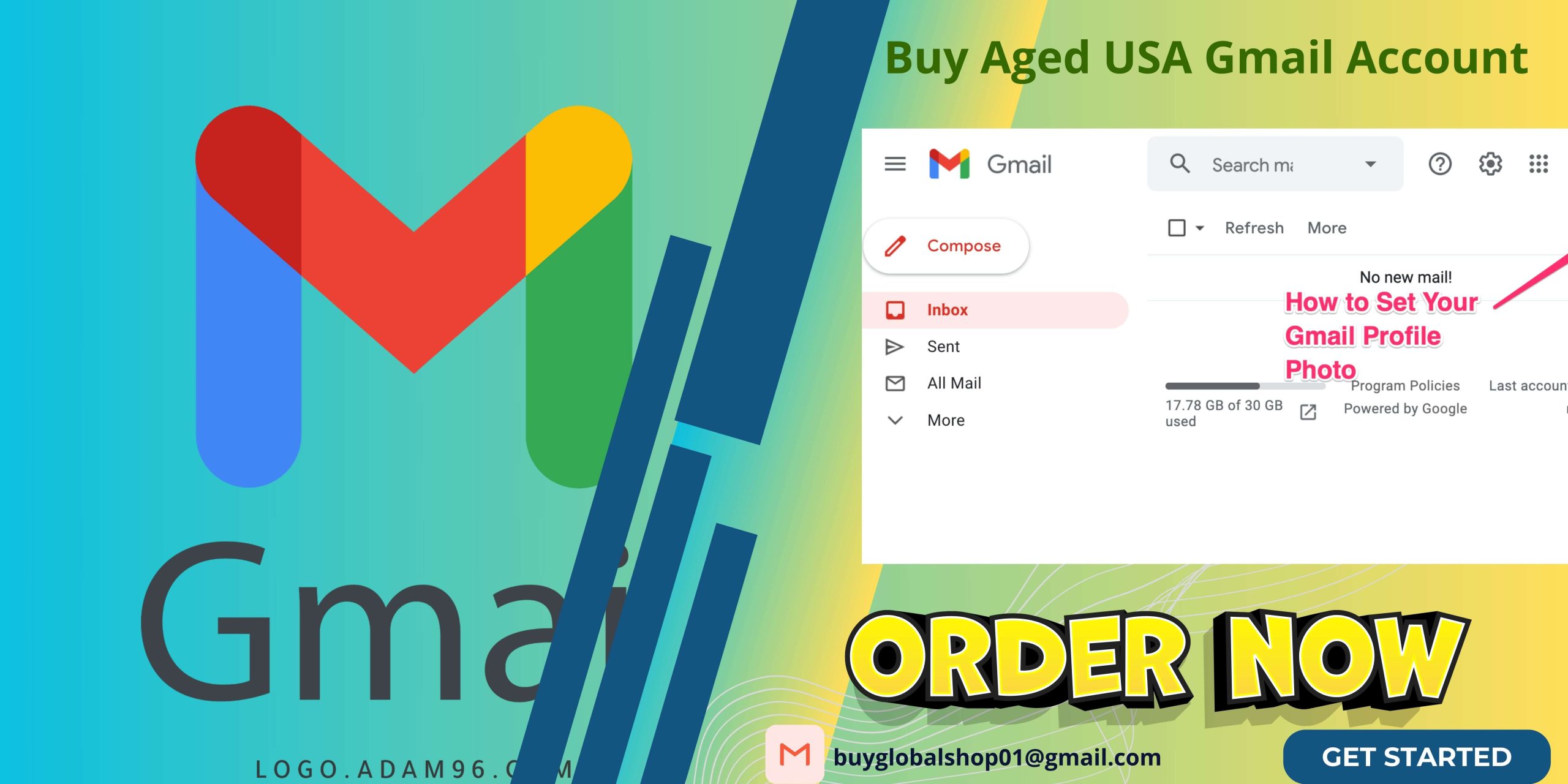 Buy Aged USA Gmail Account