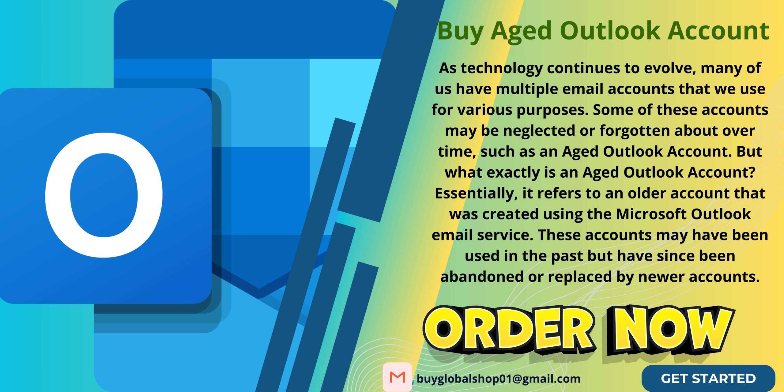 Buy Aged Outlook Account