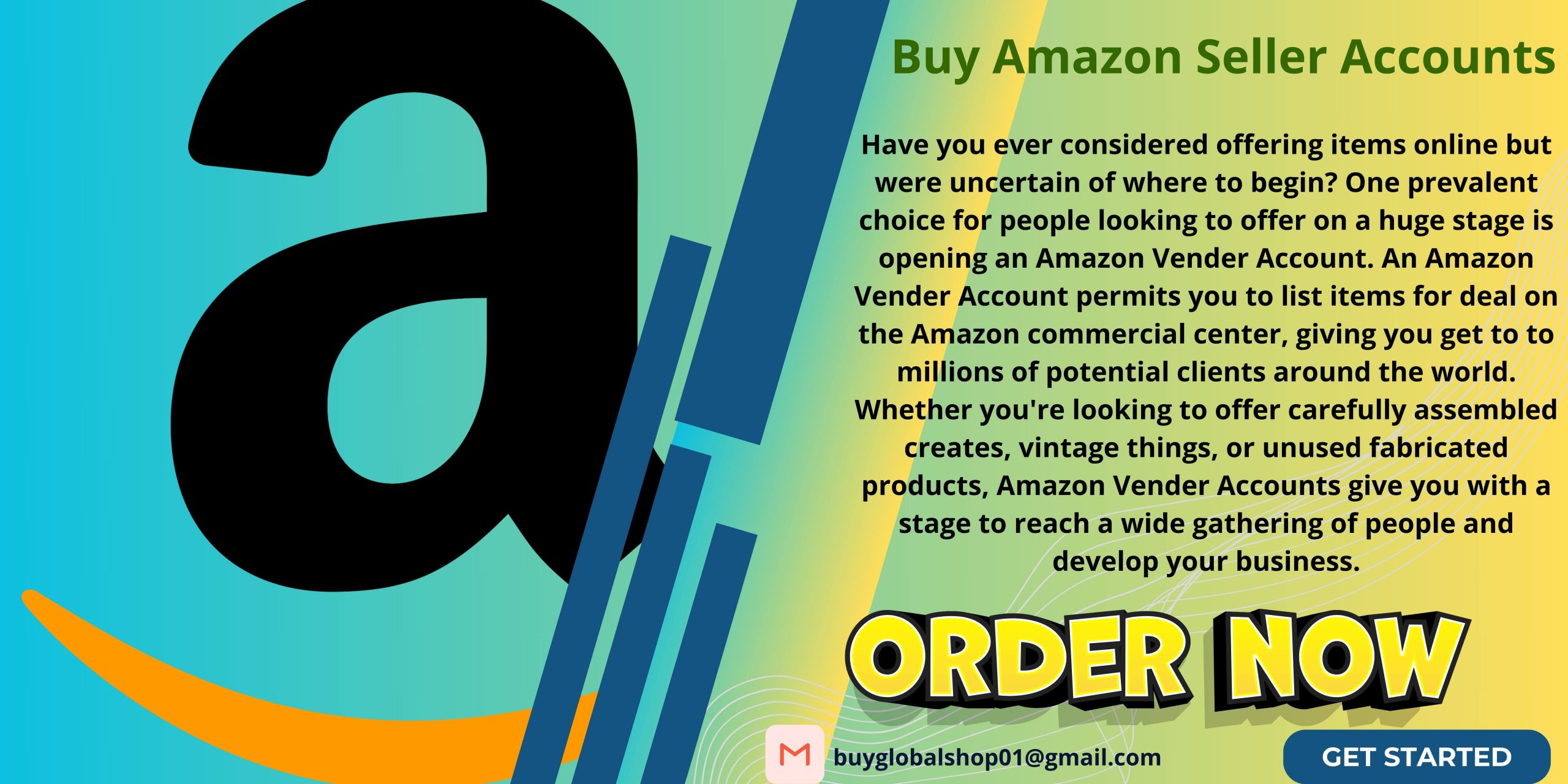 Buy Amazon Seller Accounts