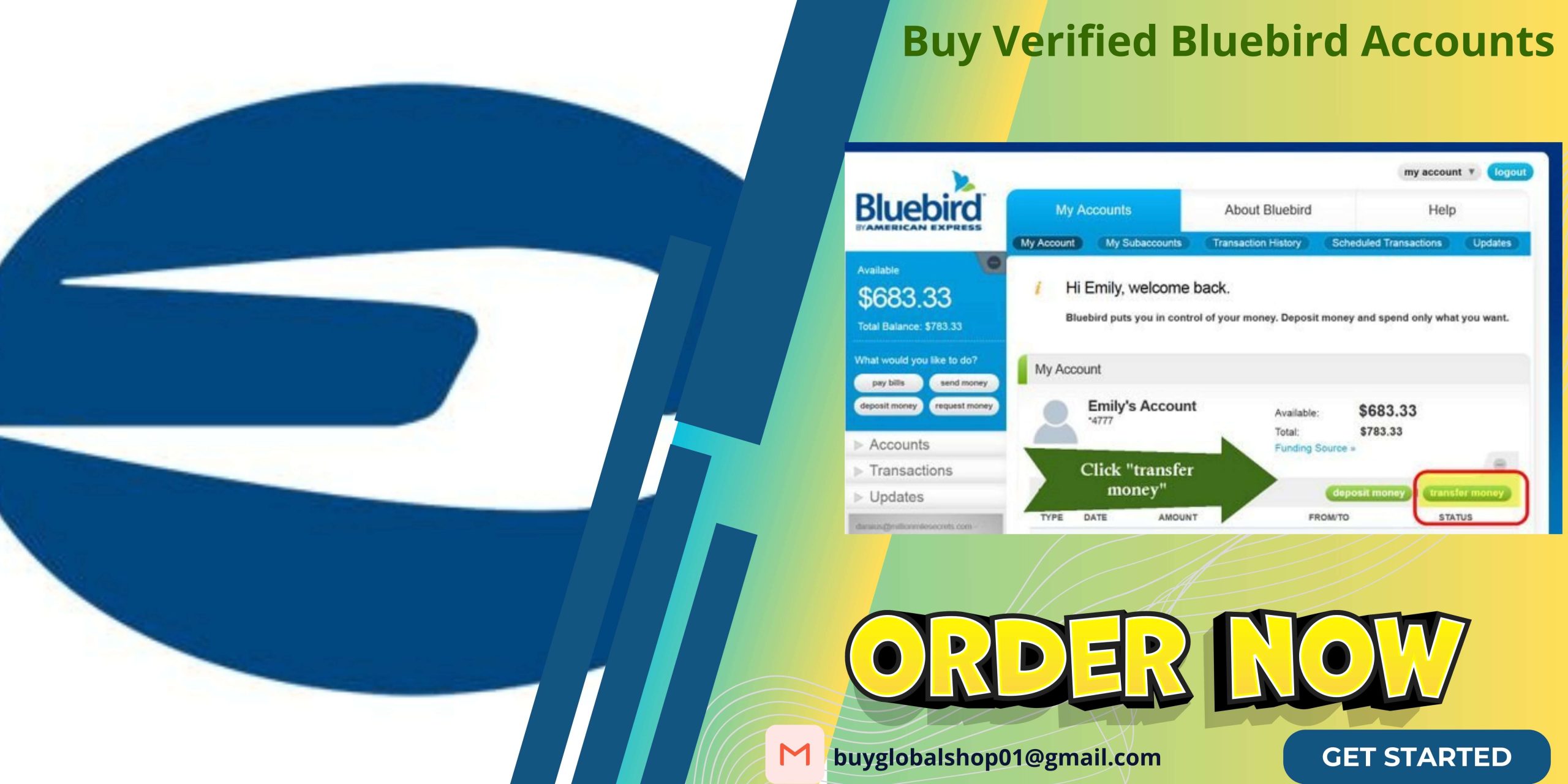 Buy Verified Bluebird Accounts