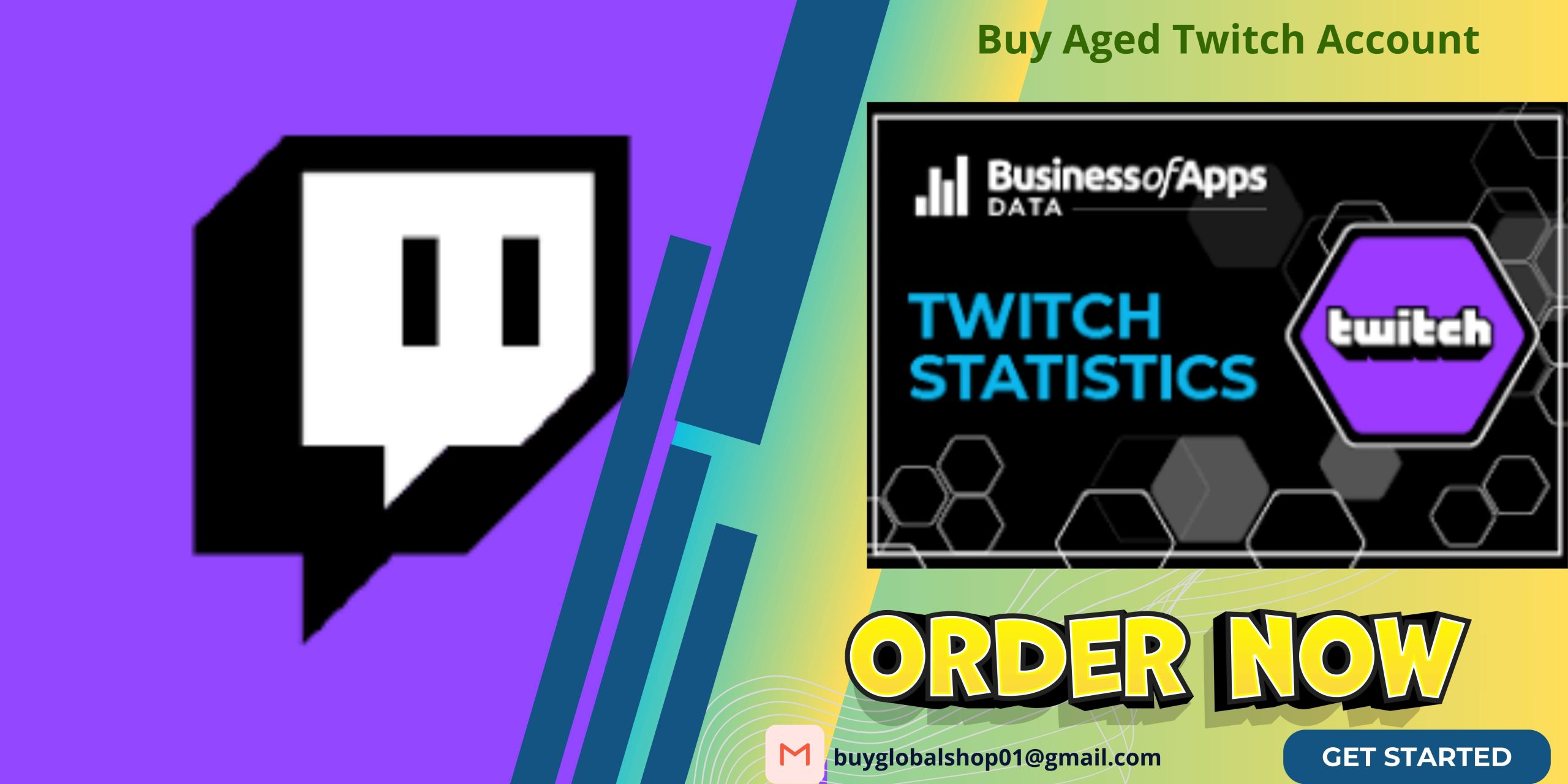 Buy Aged Twitch Account
