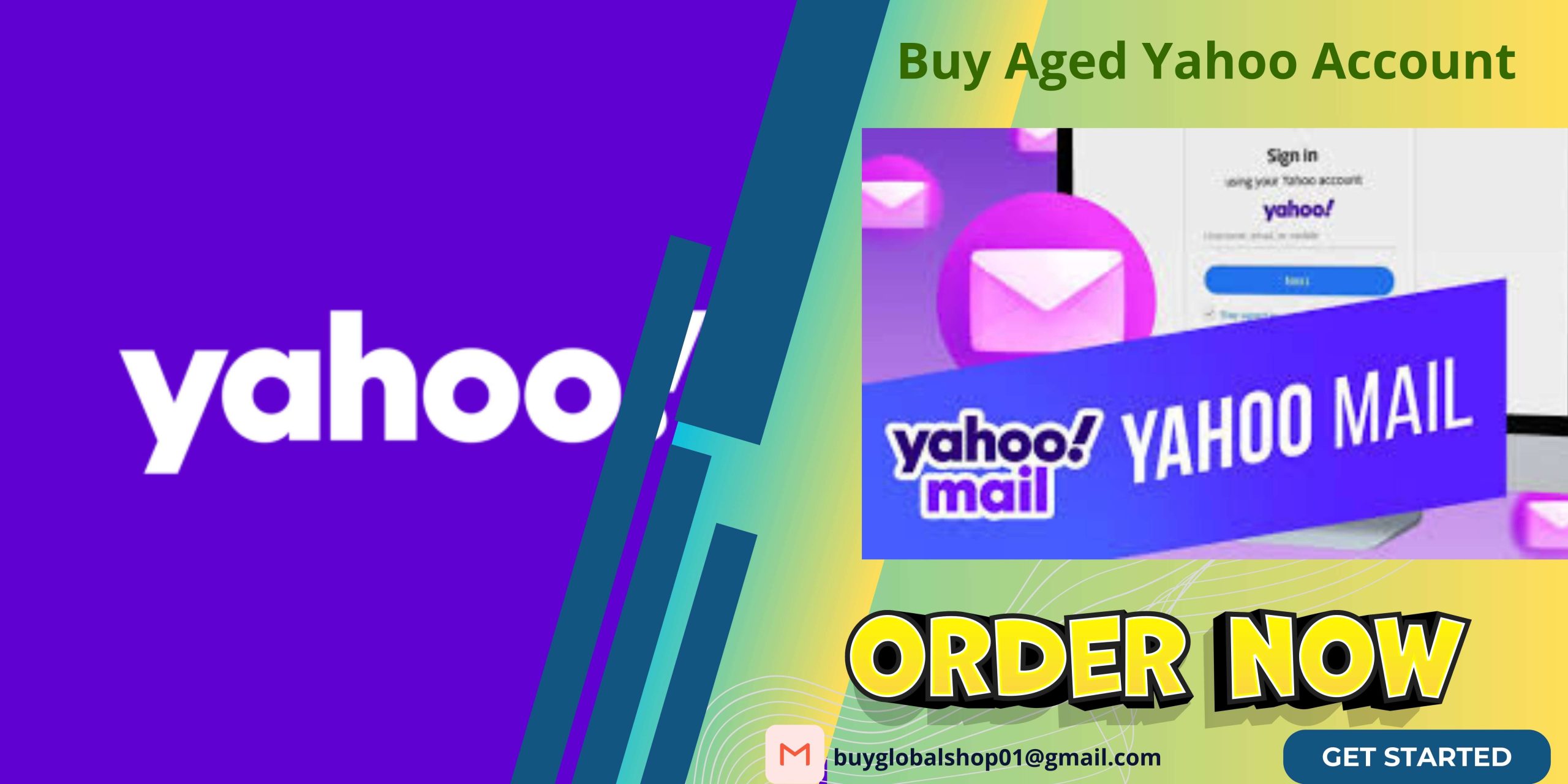 Buy Aged Yahoo Account