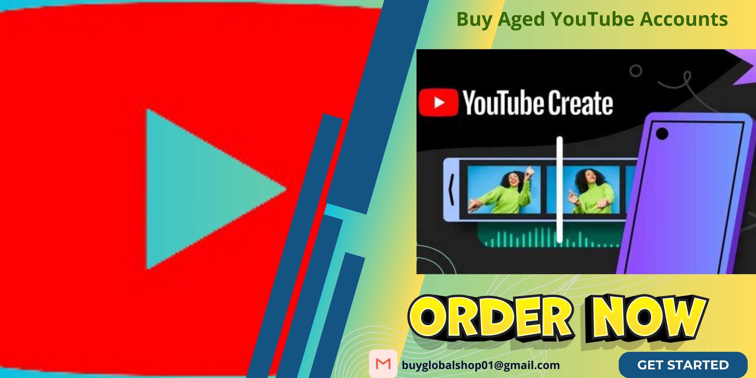 Buy Aged YouTube Accounts