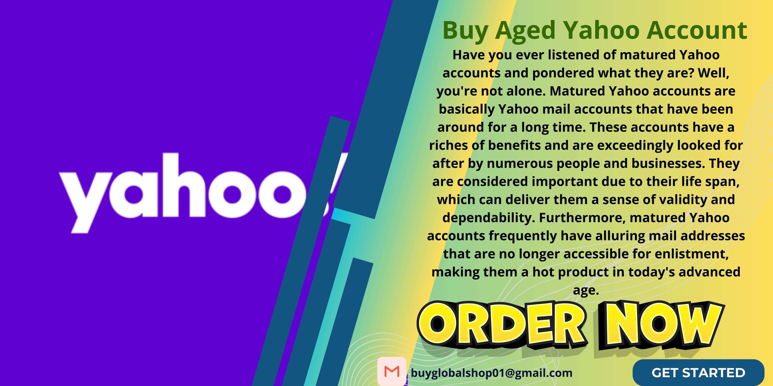 Buy Aged Yahoo Account