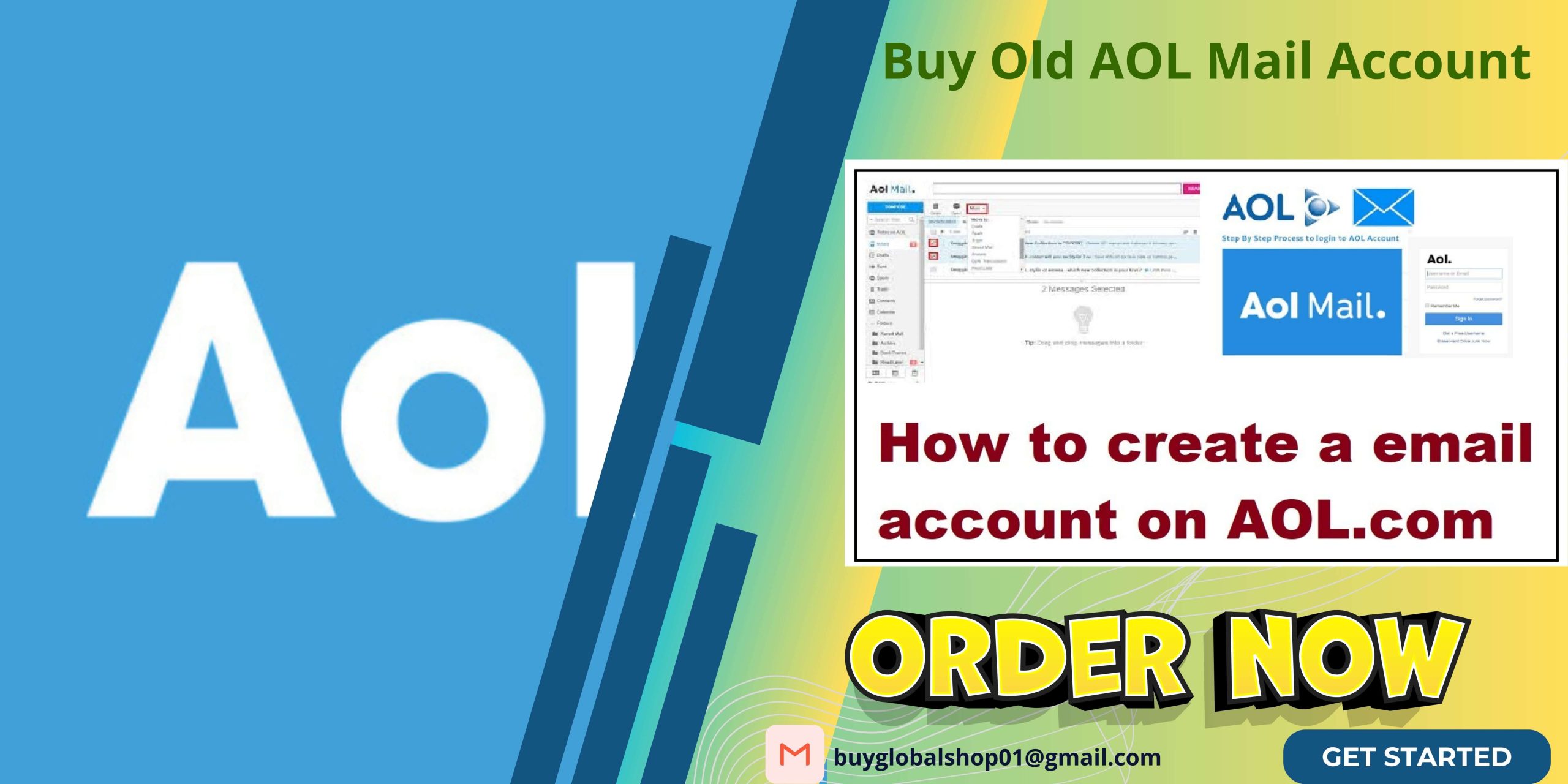 Buy Old AOL Mail Account