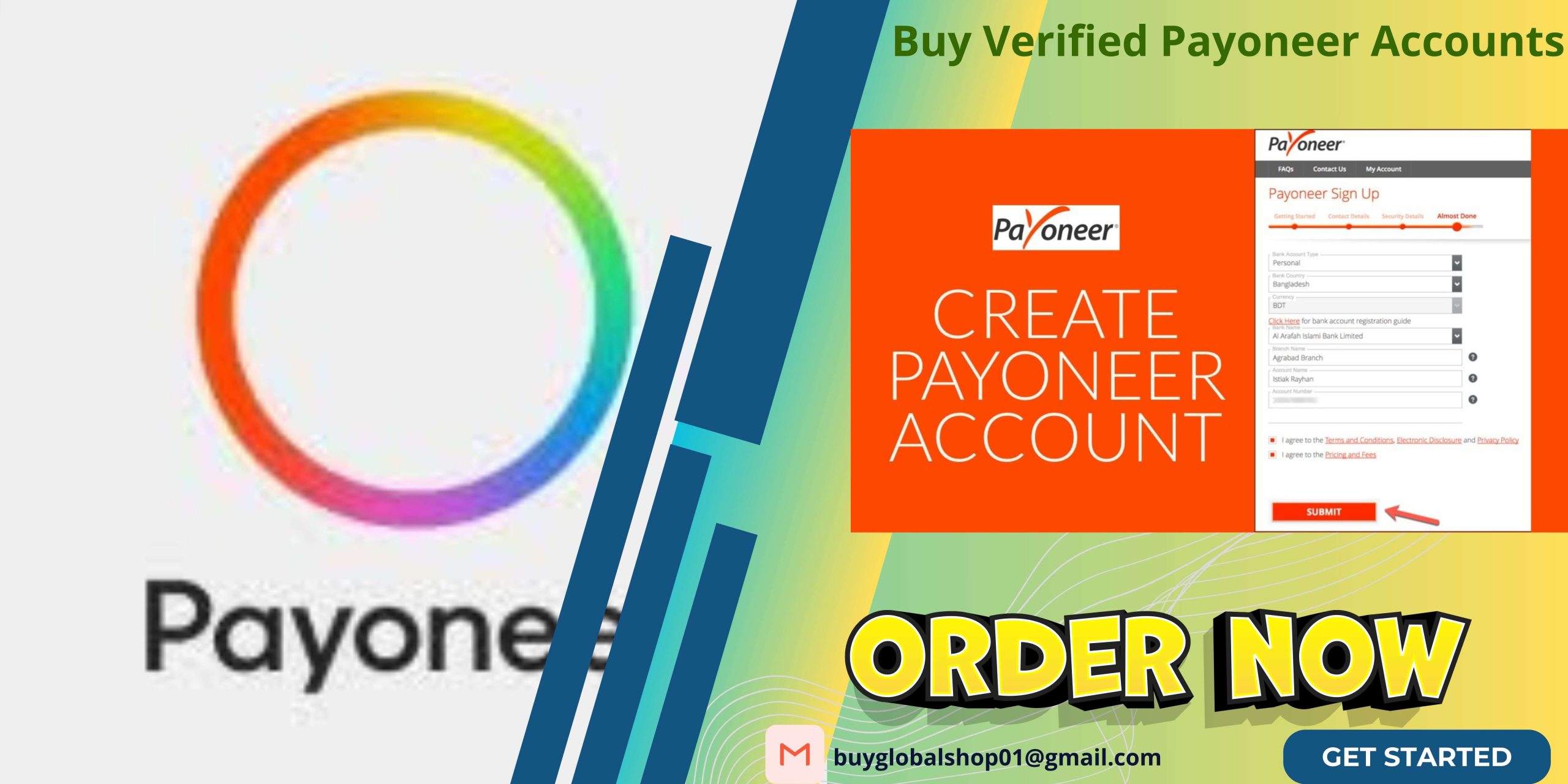 Buy Verified Payoneer Accounts