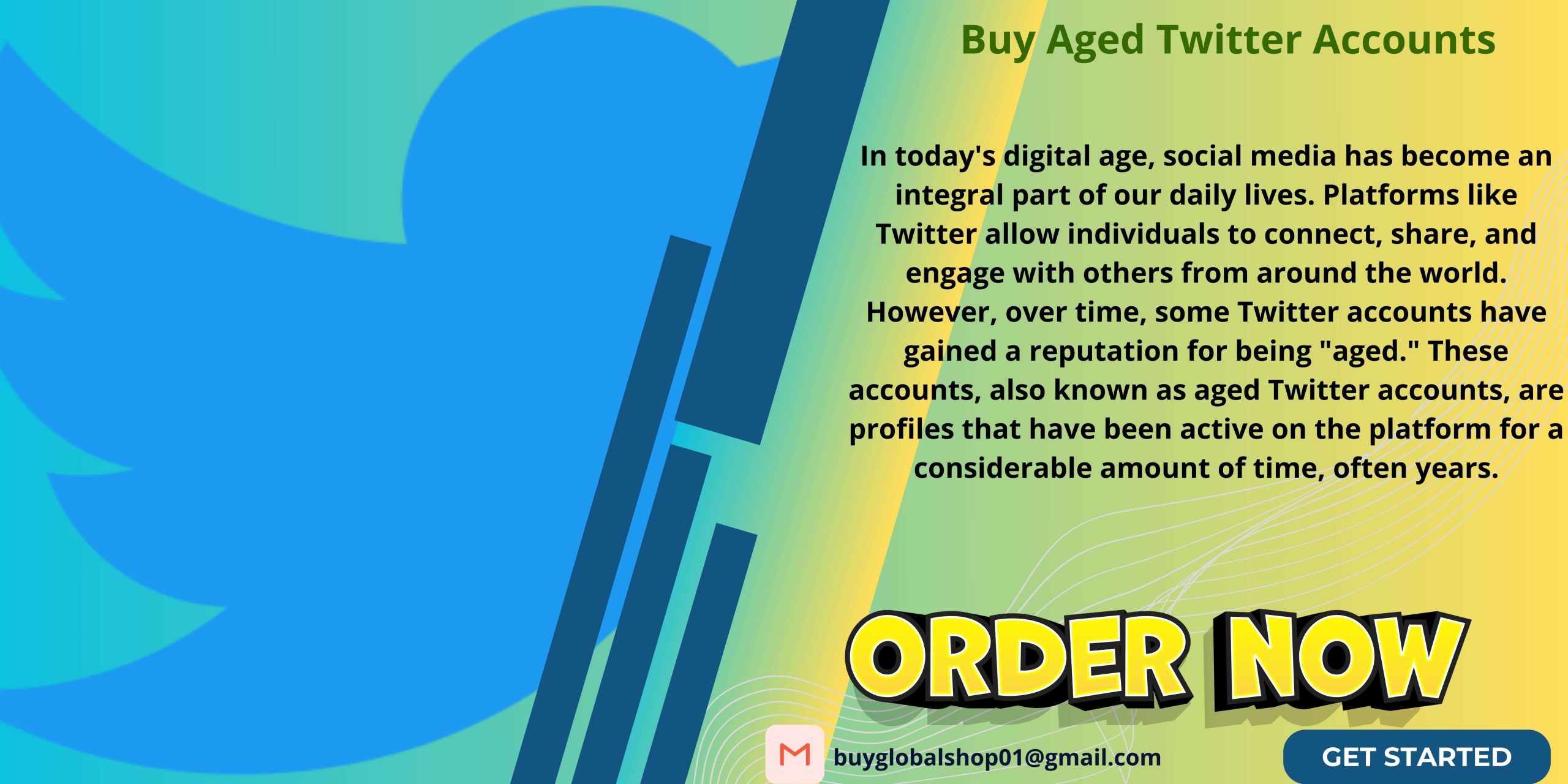 Buy Aged Twitter Accounts