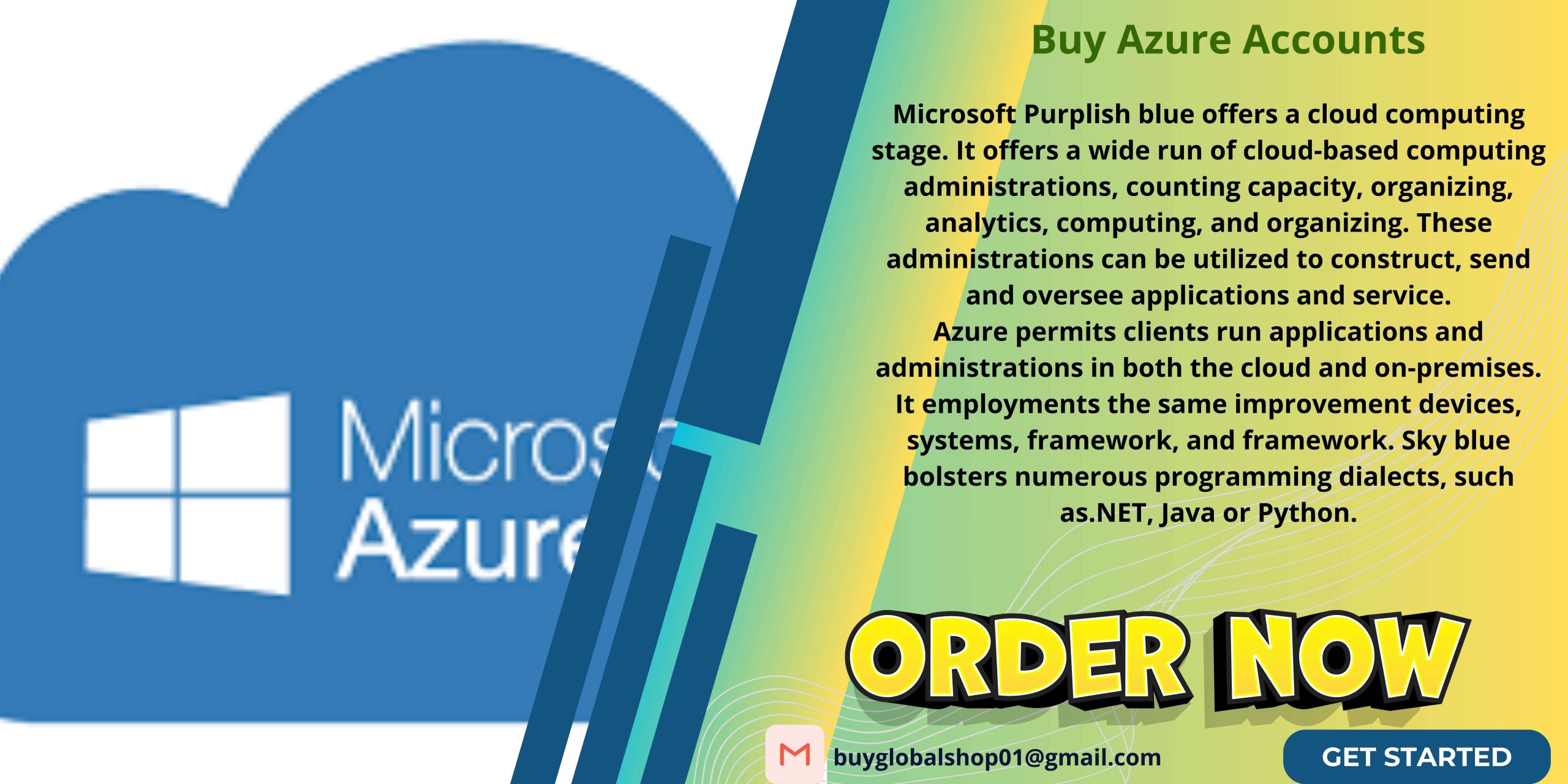 Buy Azure Accounts