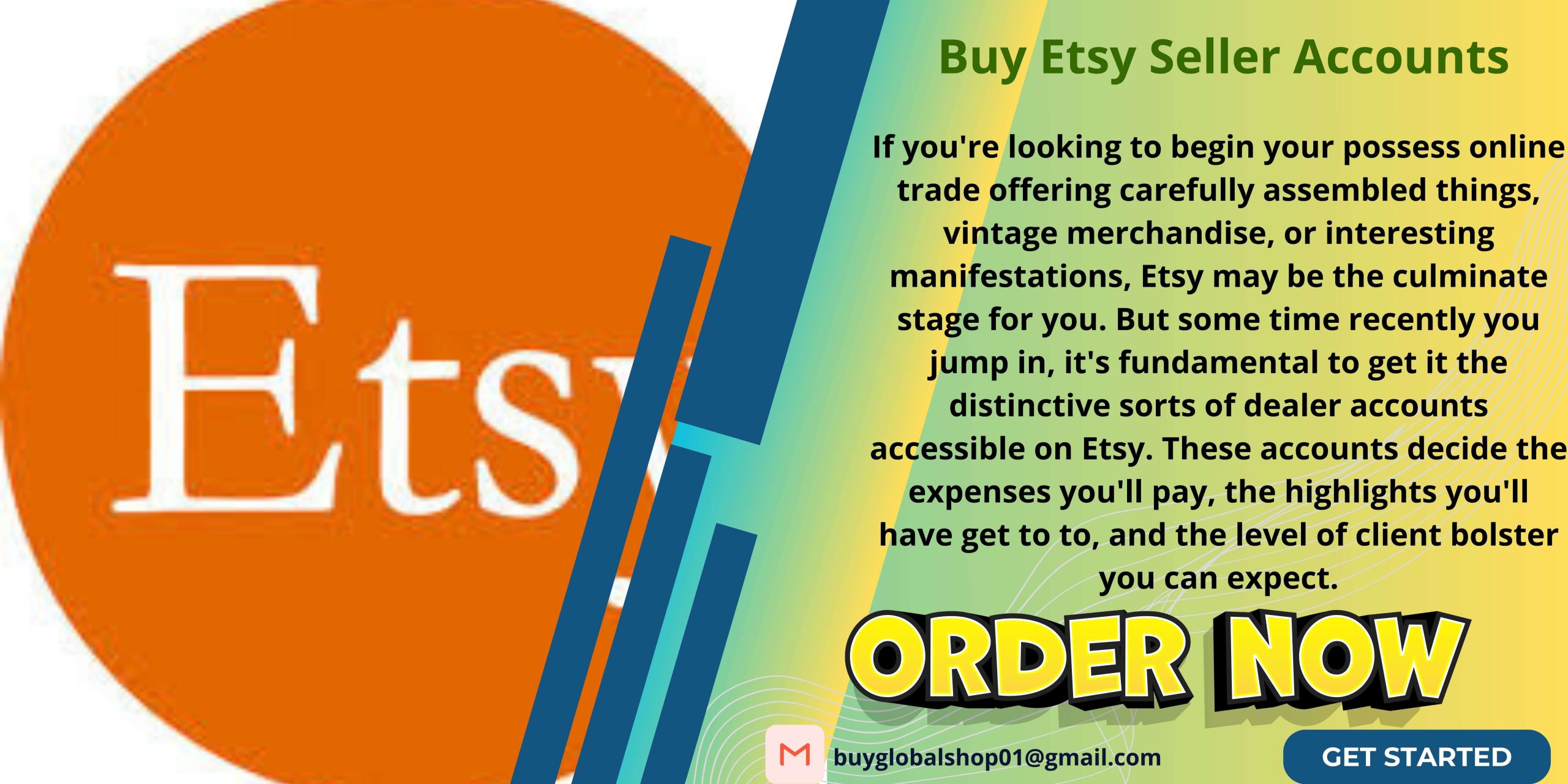 Buy Etsy Seller Accounts