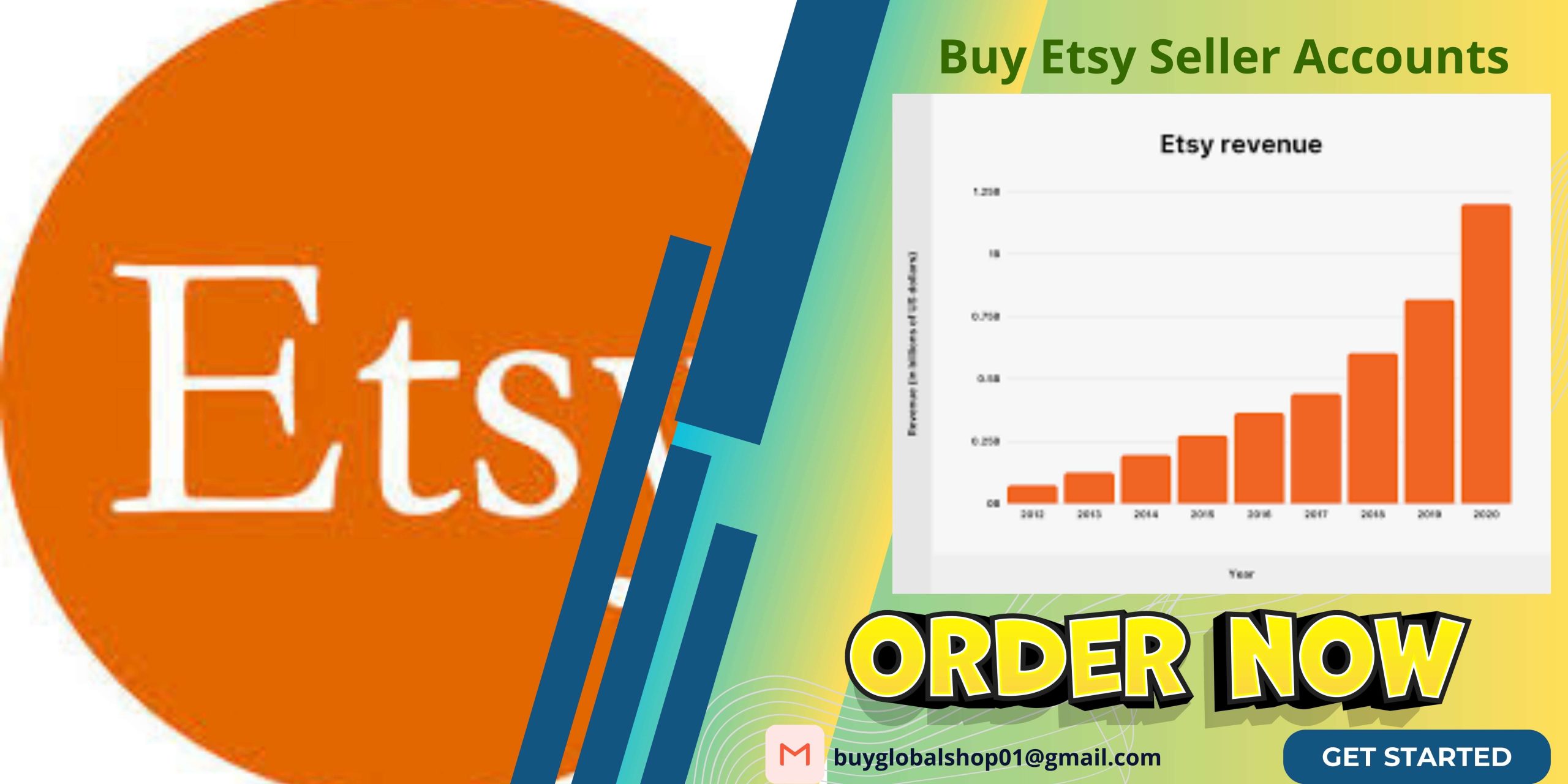 Buy Etsy Seller Accounts