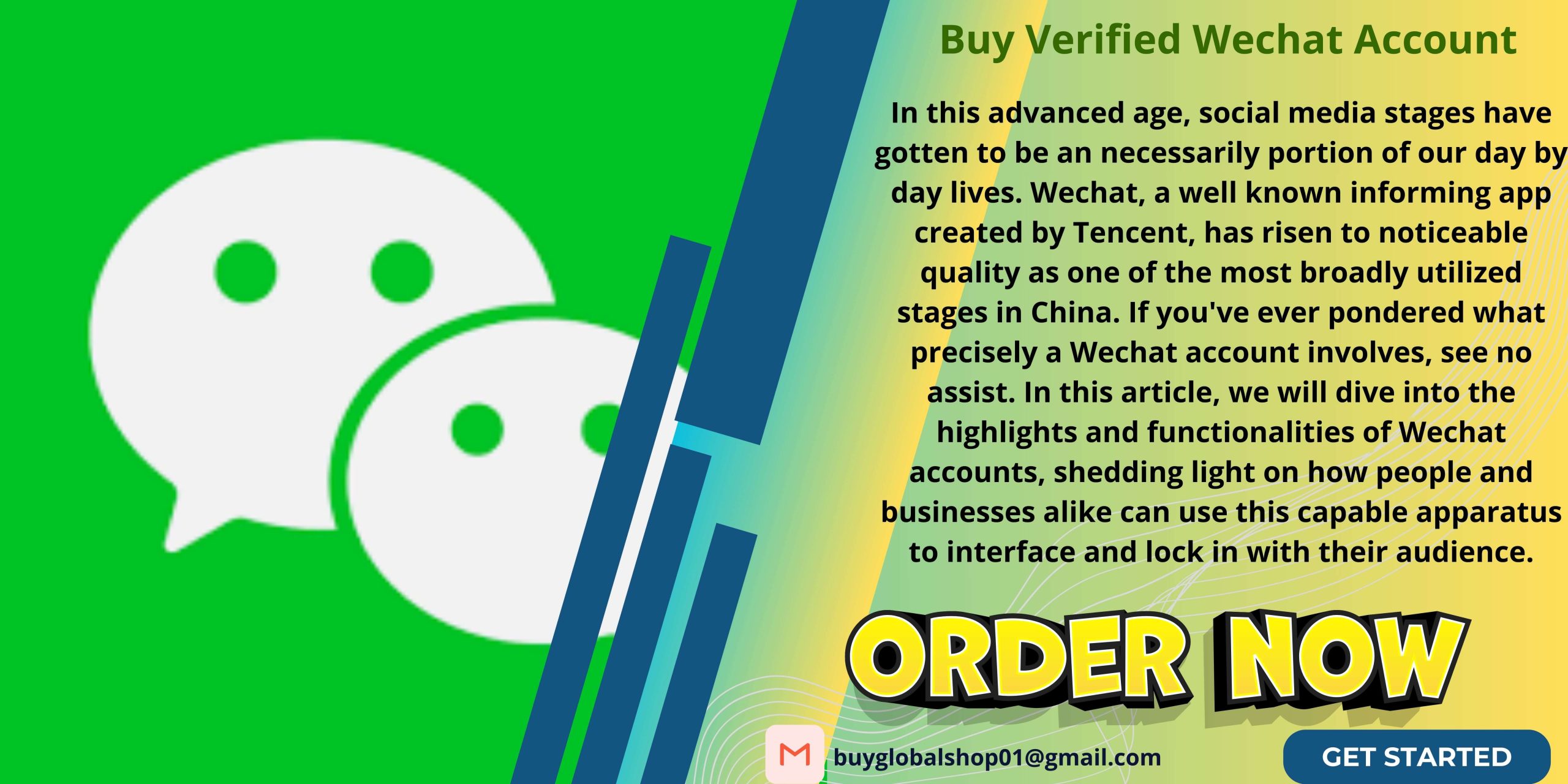 Buy Verified Wechat Account