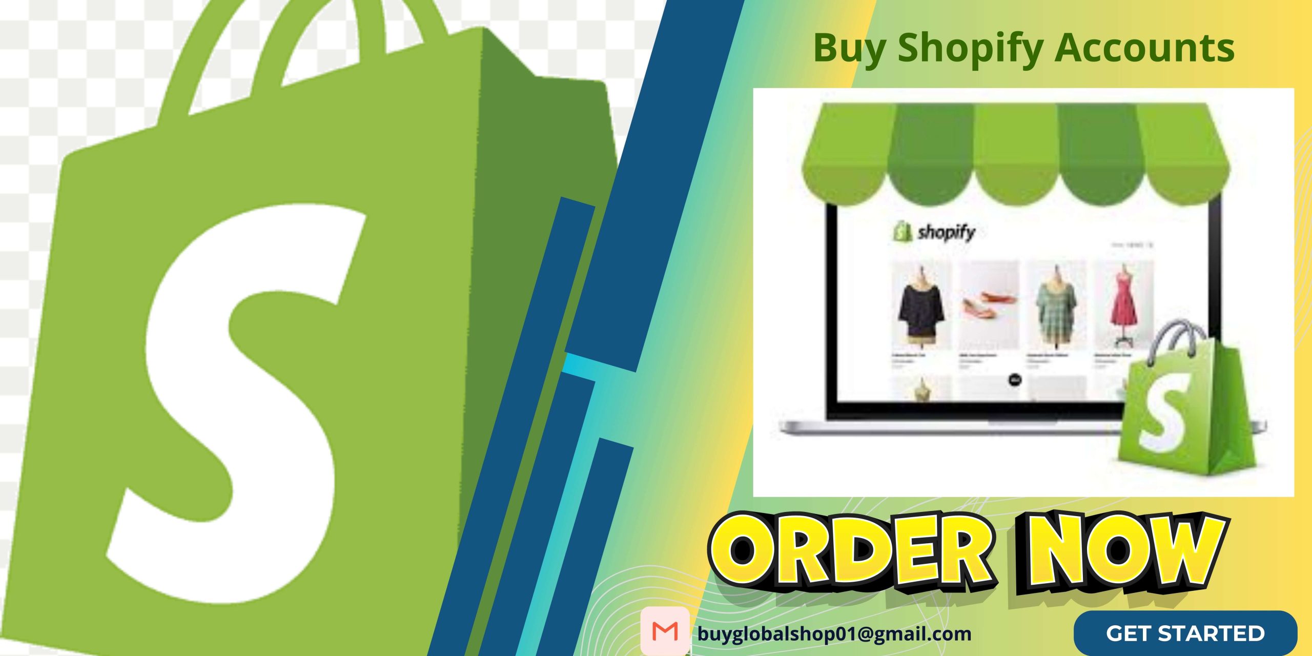 Buy Shopify Accounts