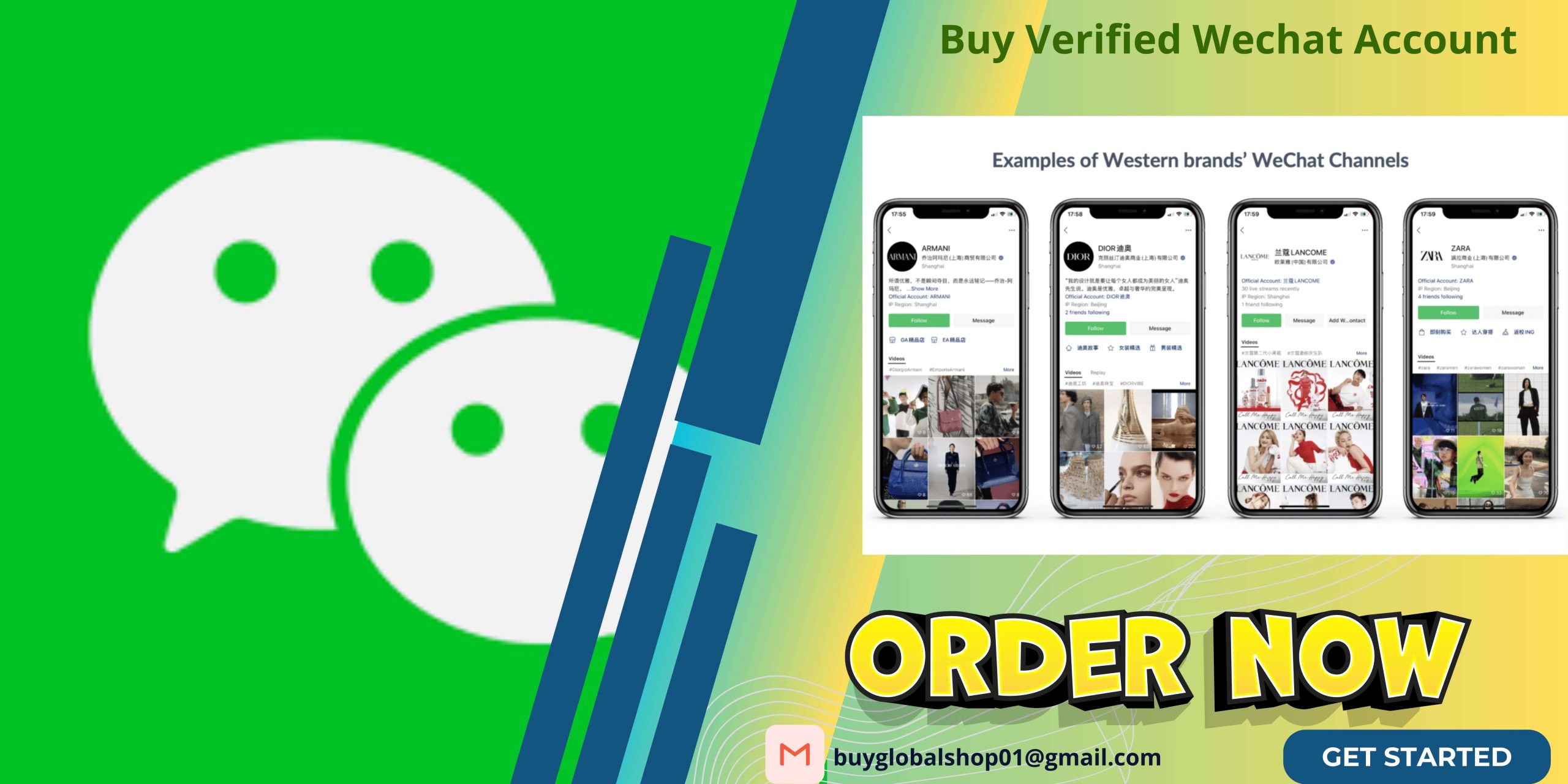 Buy Verified Wechat Account