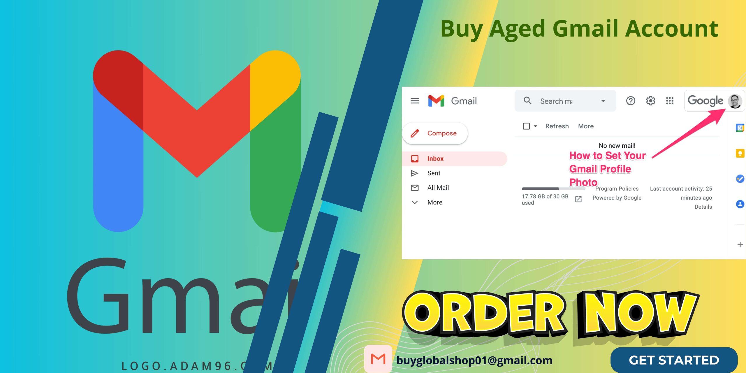 Buy Aged Gmail Account