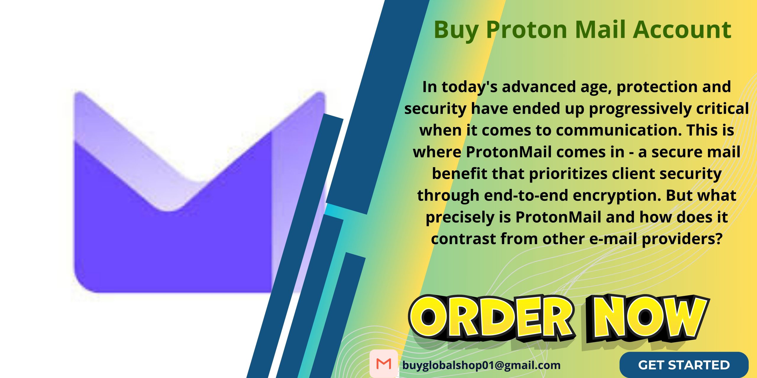 Buy Proton Mail Account