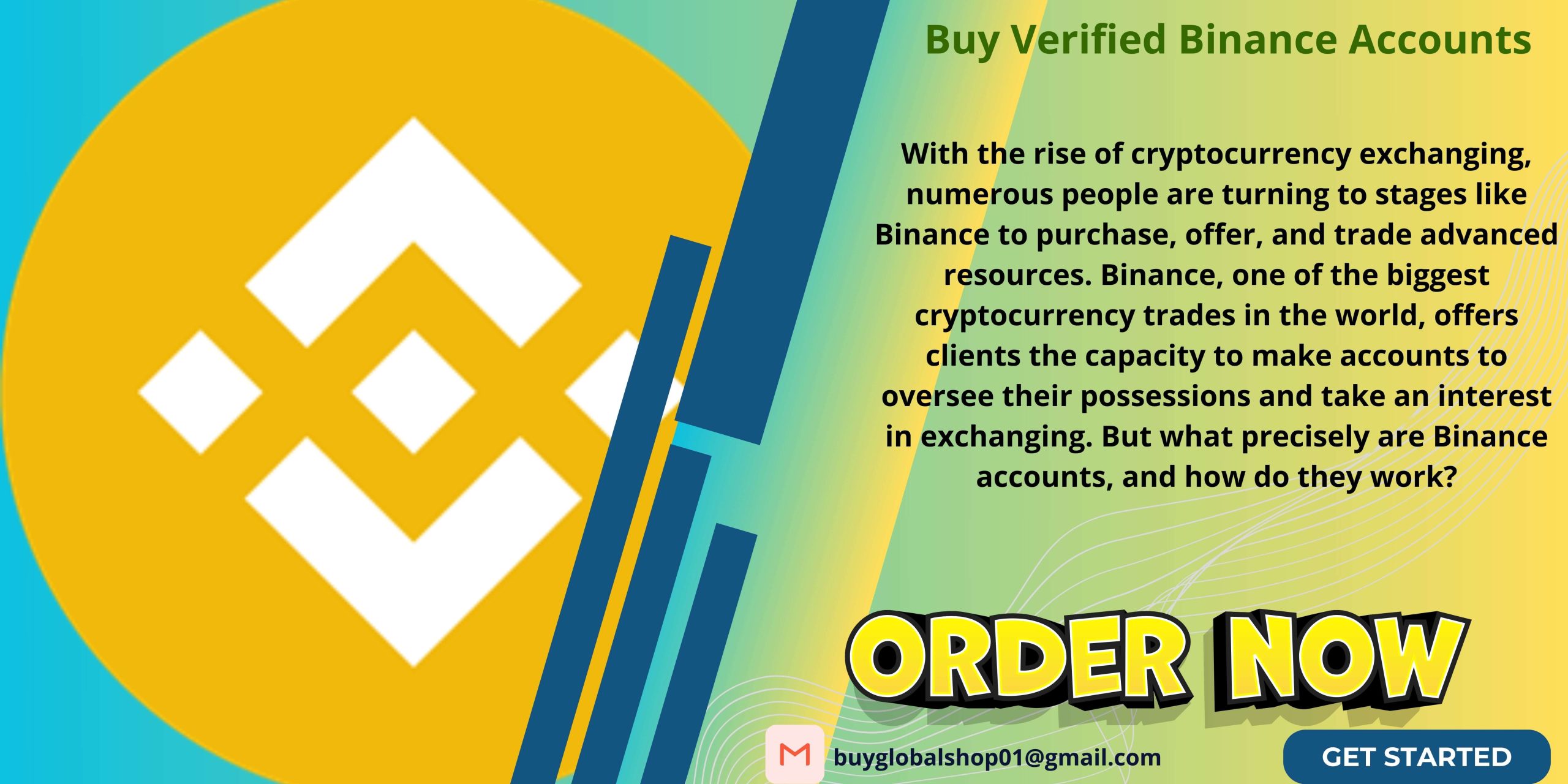 Buy Verified Binance Accounts