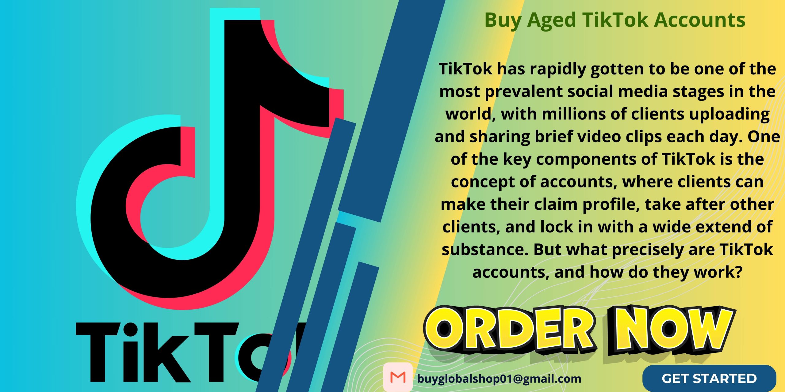 Buy Aged TikTok Accounts
