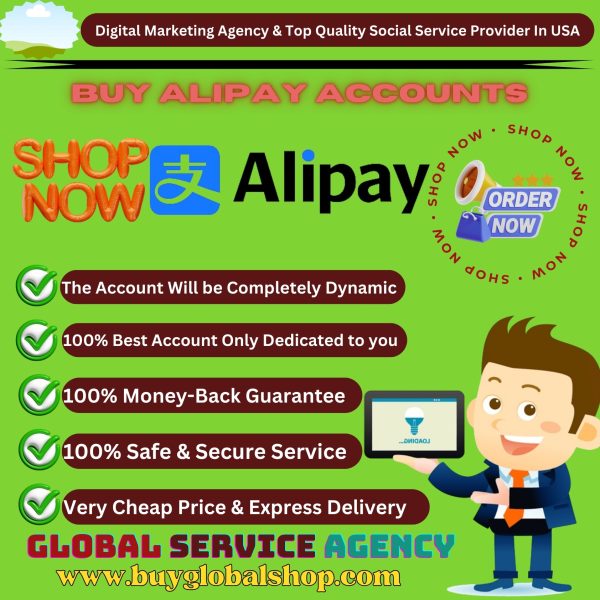 Buy Alipay Accounts